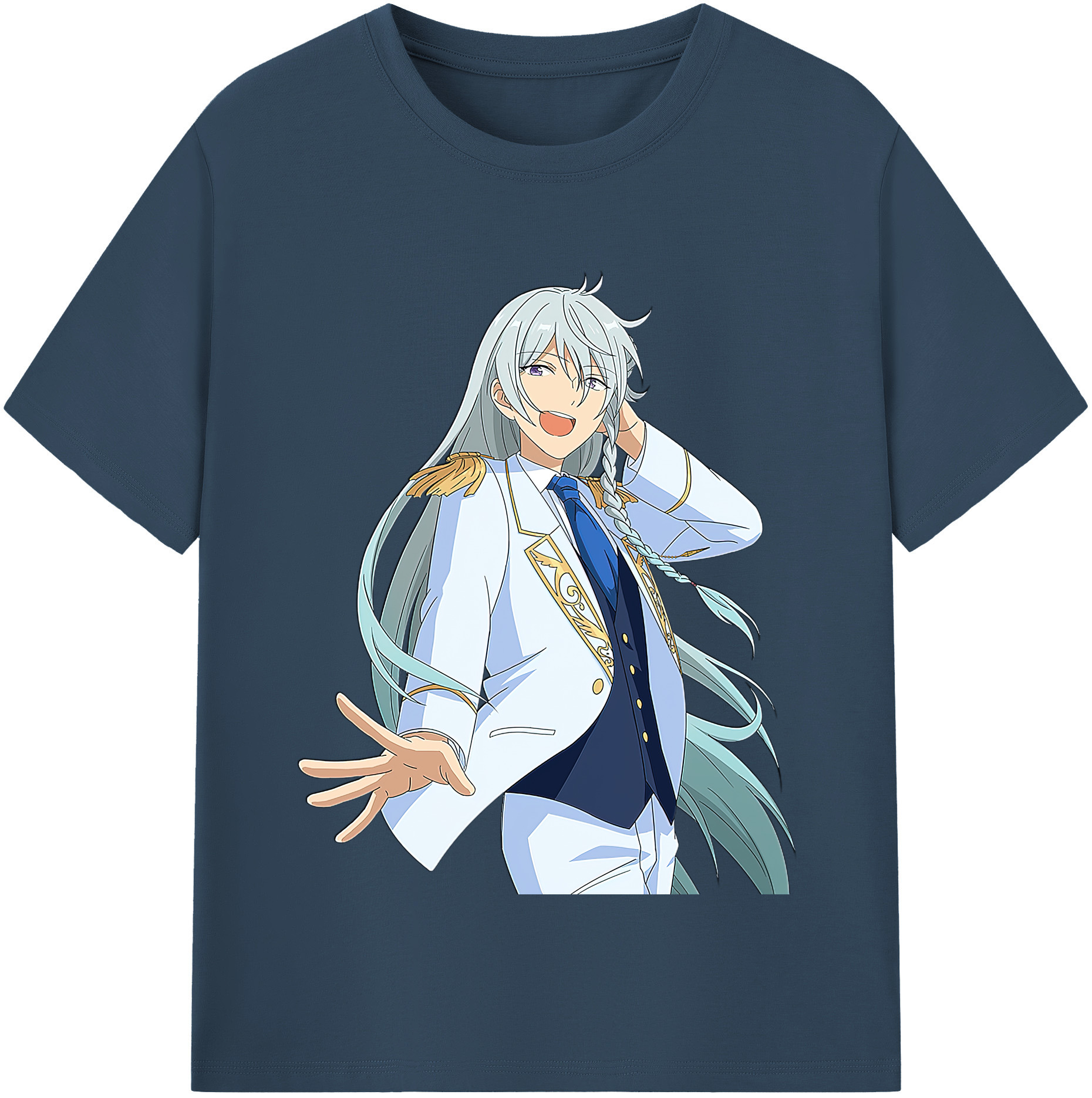 あんさんぶるスターズ! Ensemble Stars レディースカジュアルプリントTシャツ（綿100％）