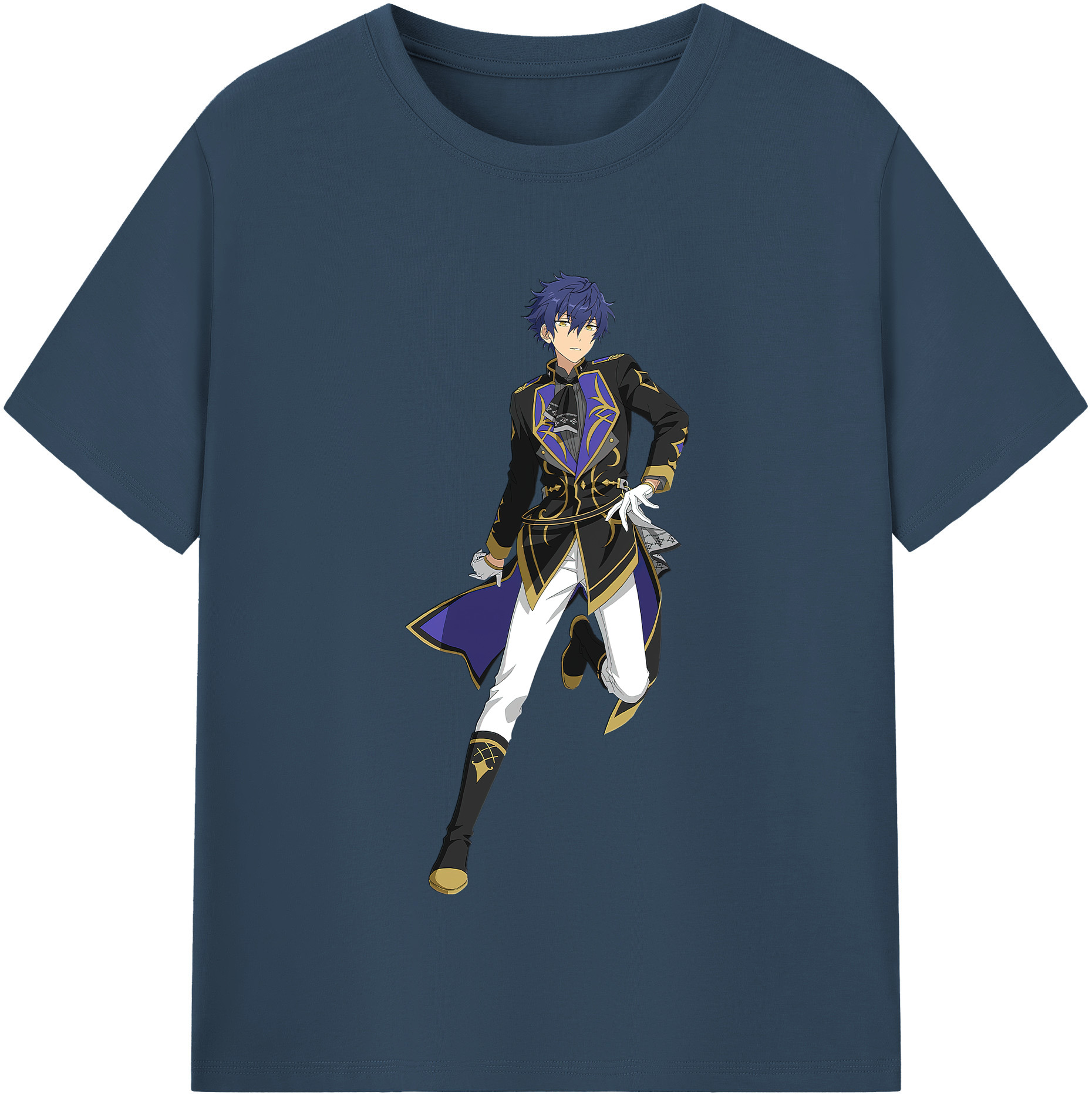 （画像用） あんさんぶるスターズ! Ensemble Stars レディースカジュアルプリントTシャツ（綿100％）