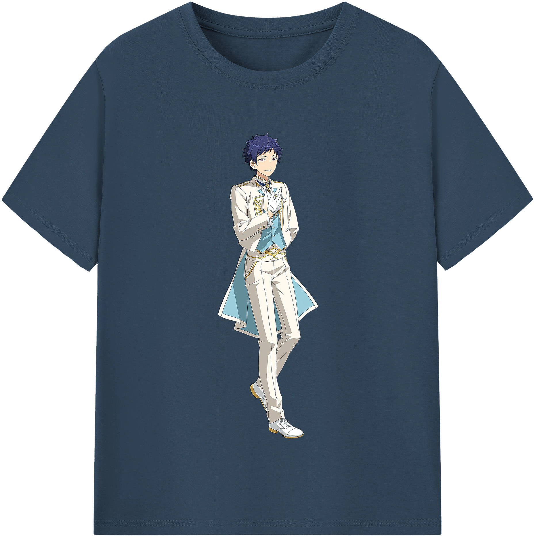 （画像用） あんさんぶるスターズ! Ensemble Stars レディースカジュアルプリントTシャツ（綿100％）