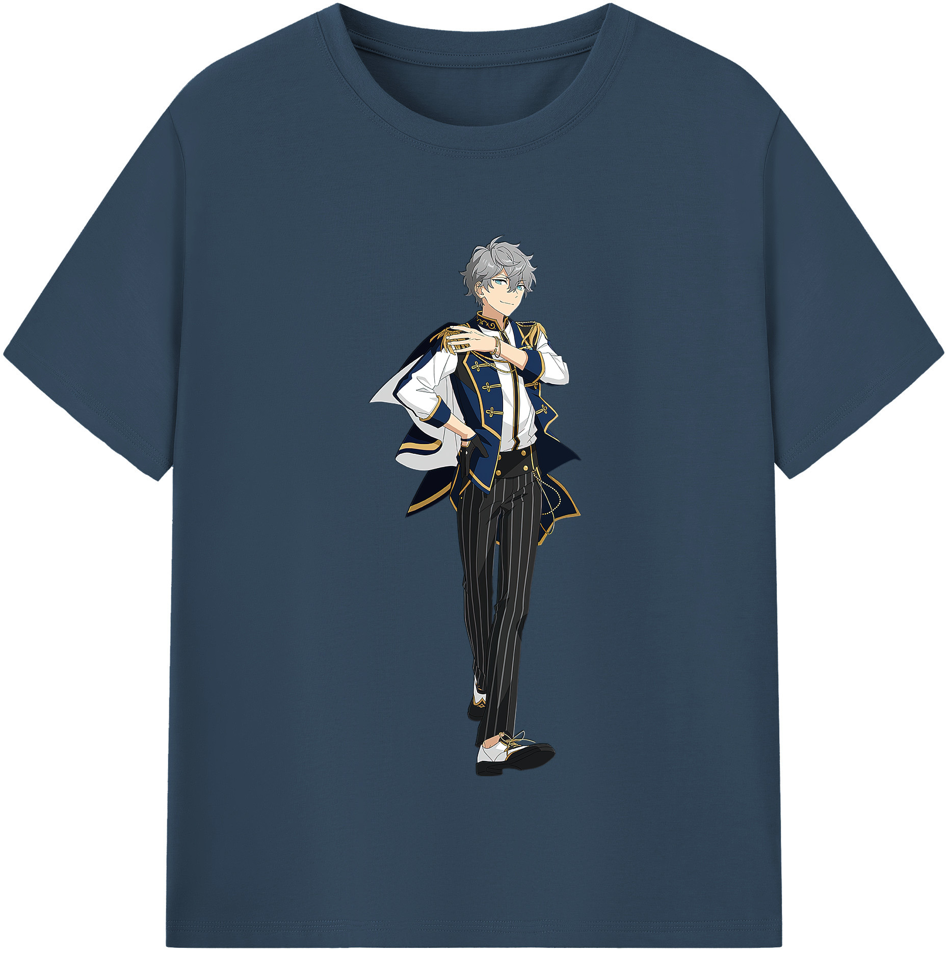 （画像用） あんさんぶるスターズ! Ensemble Stars レディースカジュアルプリントTシャツ（綿100％）