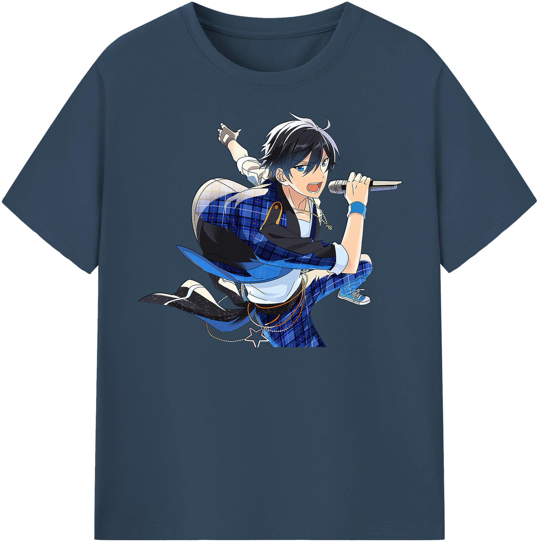 （画像用） あんさんぶるスターズ! Ensemble Stars レディースカジュアルプリントTシャツ（綿100％）