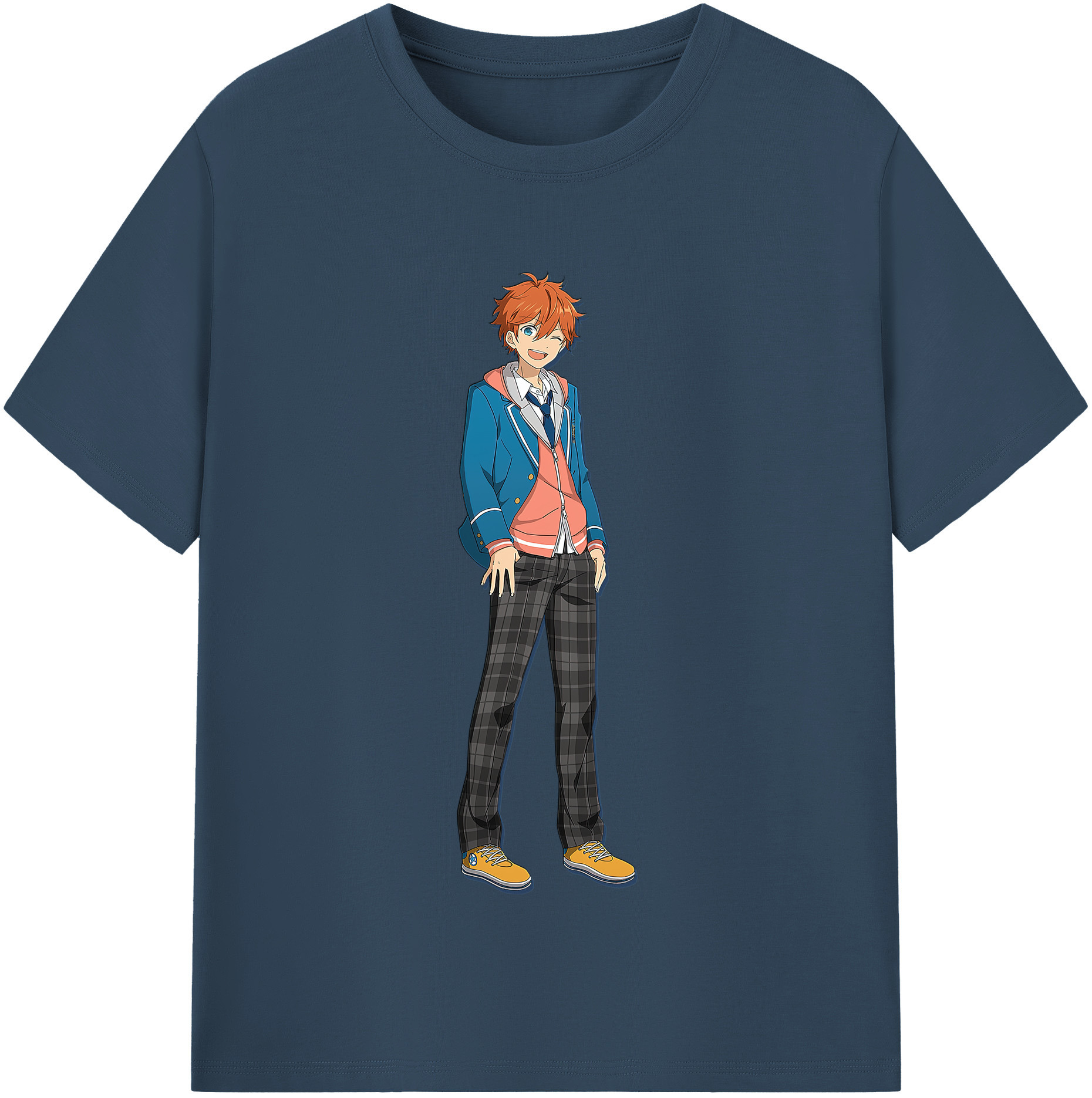 あんさんぶるスターズ! Ensemble Stars レディースカジュアルプリントTシャツ（綿100％）