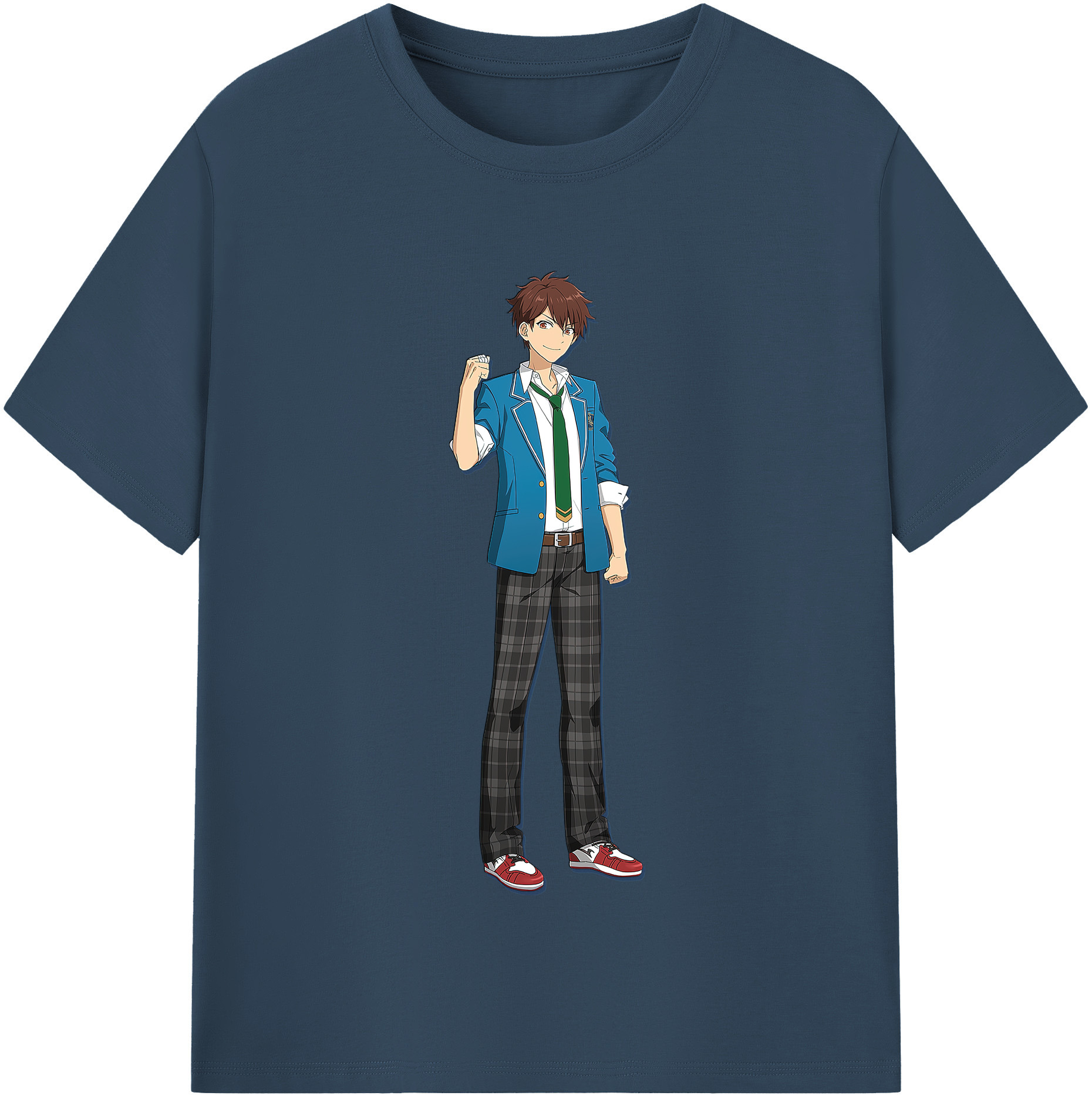 （画像用） あんさんぶるスターズ! Ensemble Stars レディースカジュアルプリントTシャツ（綿100％）