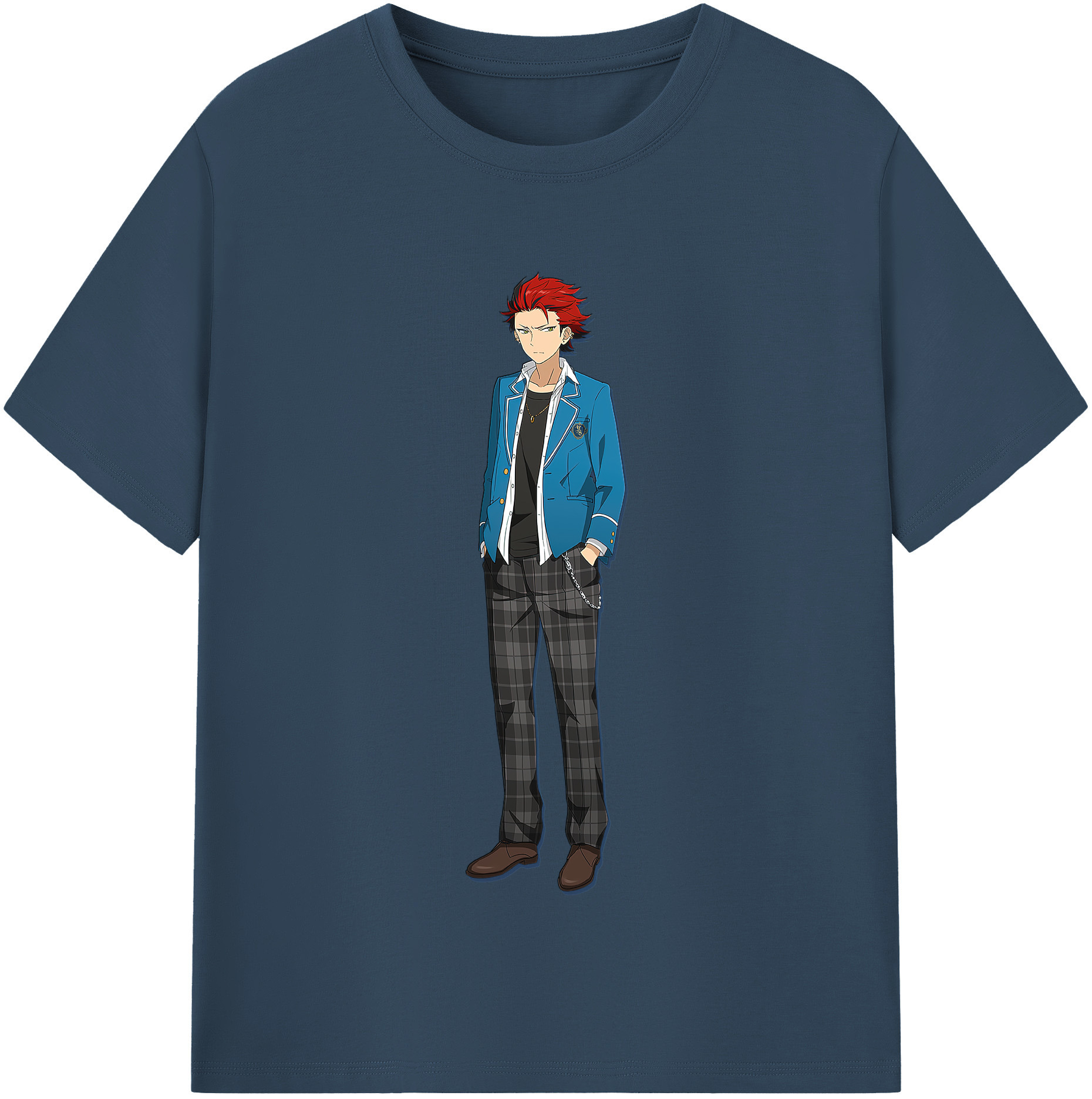 （画像用） あんさんぶるスターズ! Ensemble Stars レディースカジュアルプリントTシャツ（綿100％）