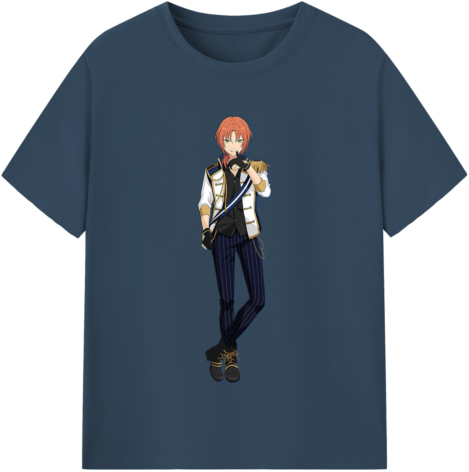 （画像用） あんさんぶるスターズ! Ensemble Stars レディースカジュアルプリントTシャツ（綿100％）