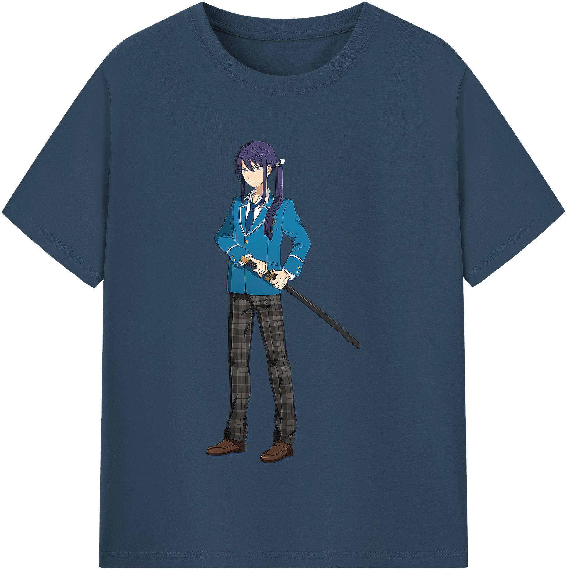 （画像用） あんさんぶるスターズ! Ensemble Stars レディースカジュアルプリントTシャツ（綿100％）