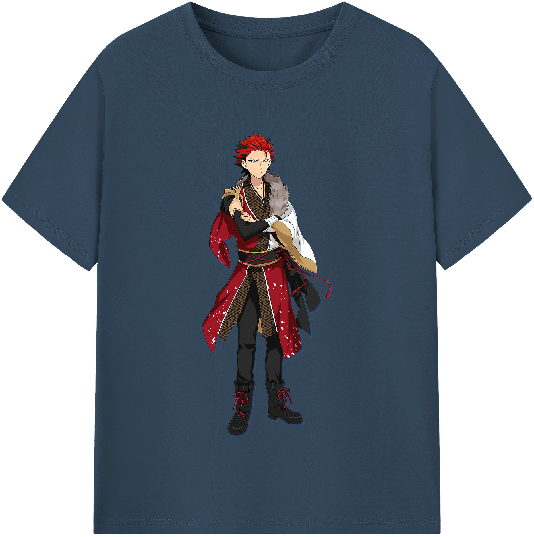（画像用） あんさんぶるスターズ! Ensemble Stars レディースカジュアルプリントTシャツ（綿100％）