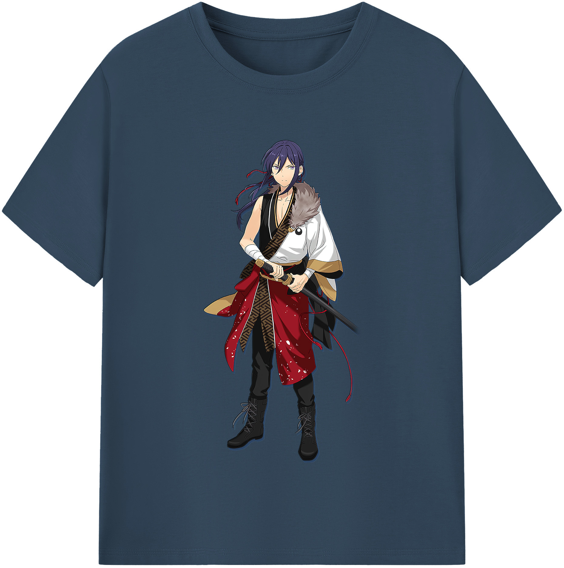 （画像用） あんさんぶるスターズ! Ensemble Stars レディースカジュアルプリントTシャツ（綿100％）
