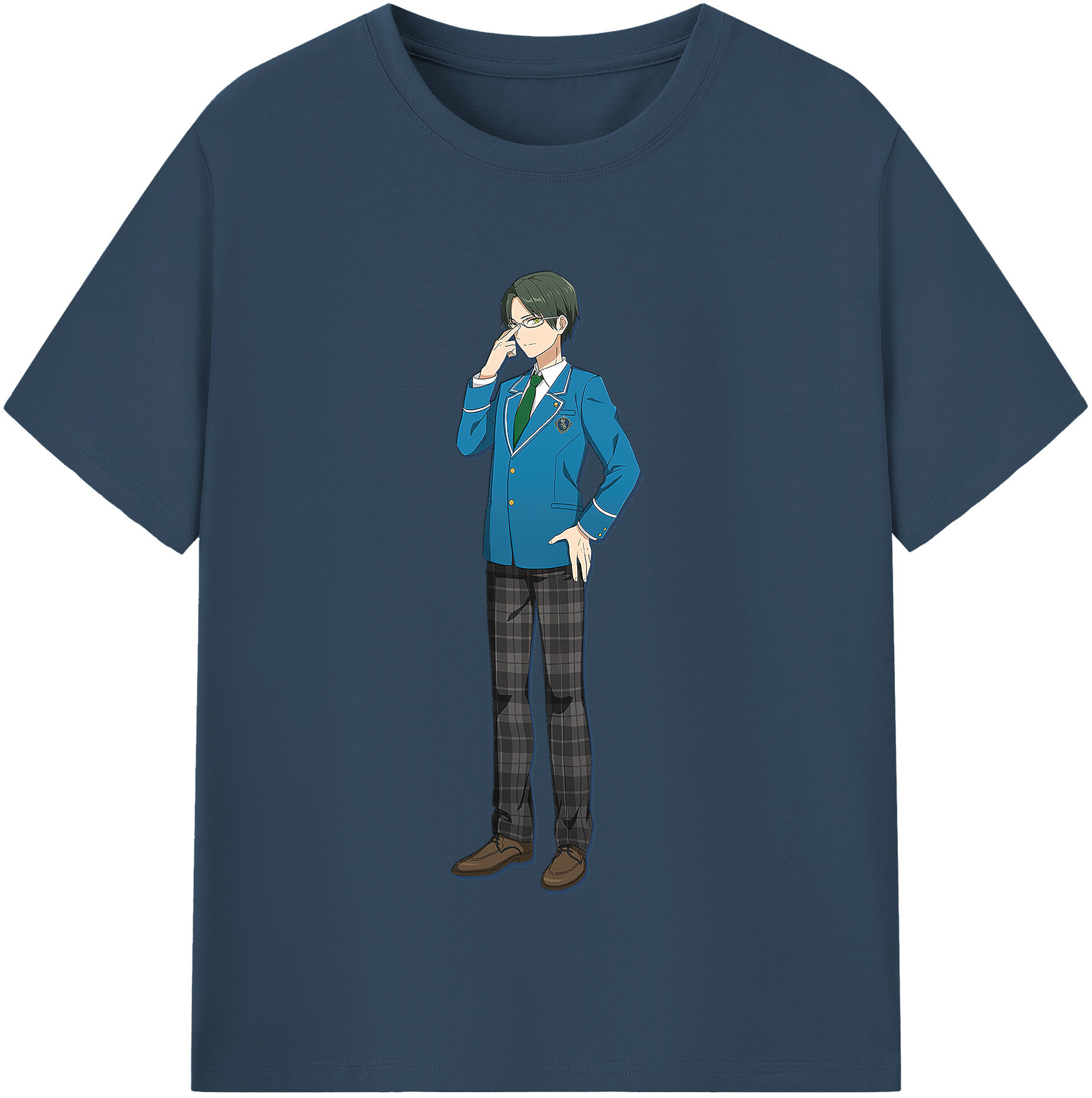 （画像用） あんさんぶるスターズ! Ensemble Stars レディースカジュアルプリントTシャツ（綿100％）