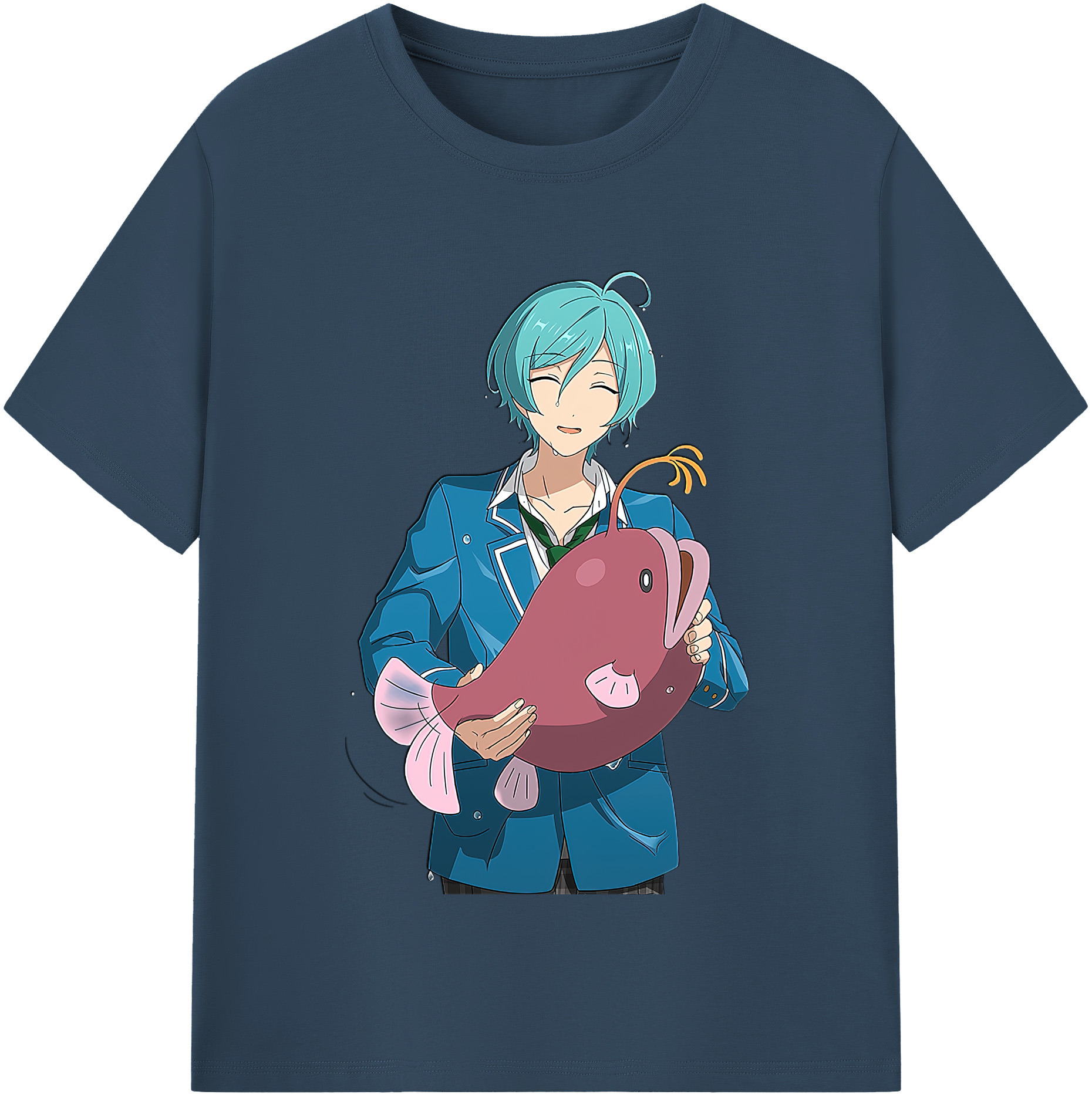 （画像用） あんさんぶるスターズ! Ensemble Stars レディースカジュアルプリントTシャツ（綿100％）