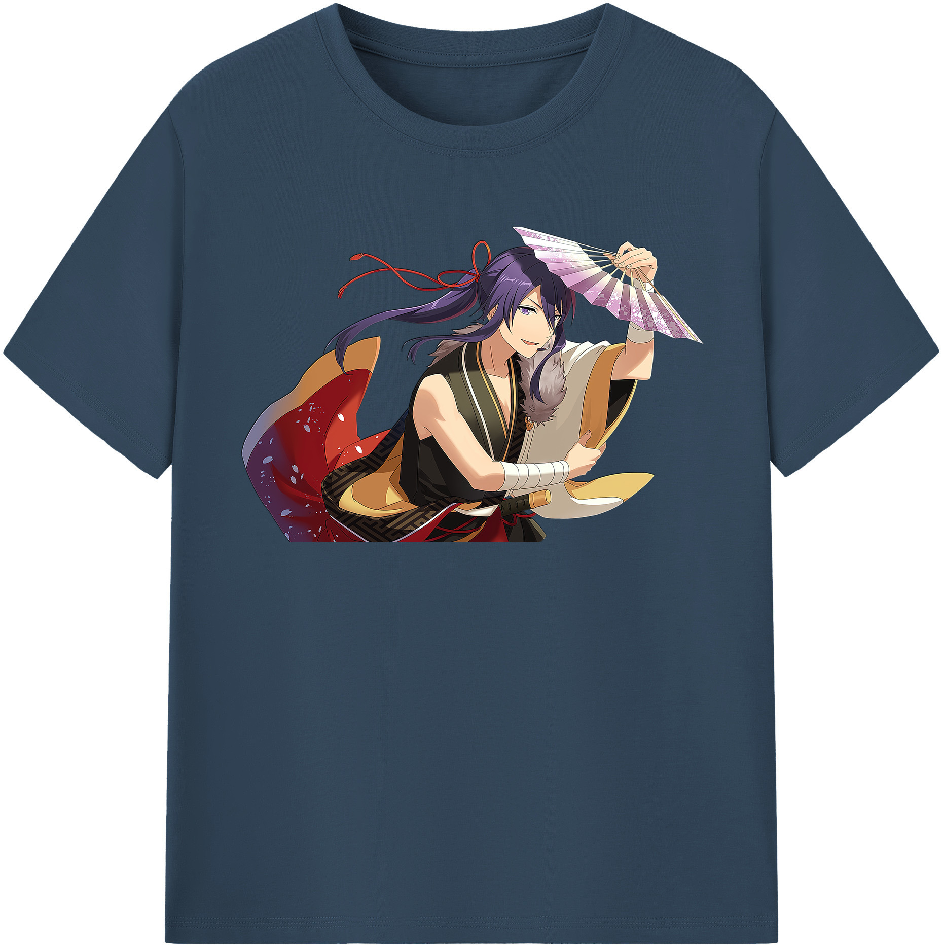 （画像用） あんさんぶるスターズ! Ensemble Stars レディースカジュアルプリントTシャツ（綿100％）