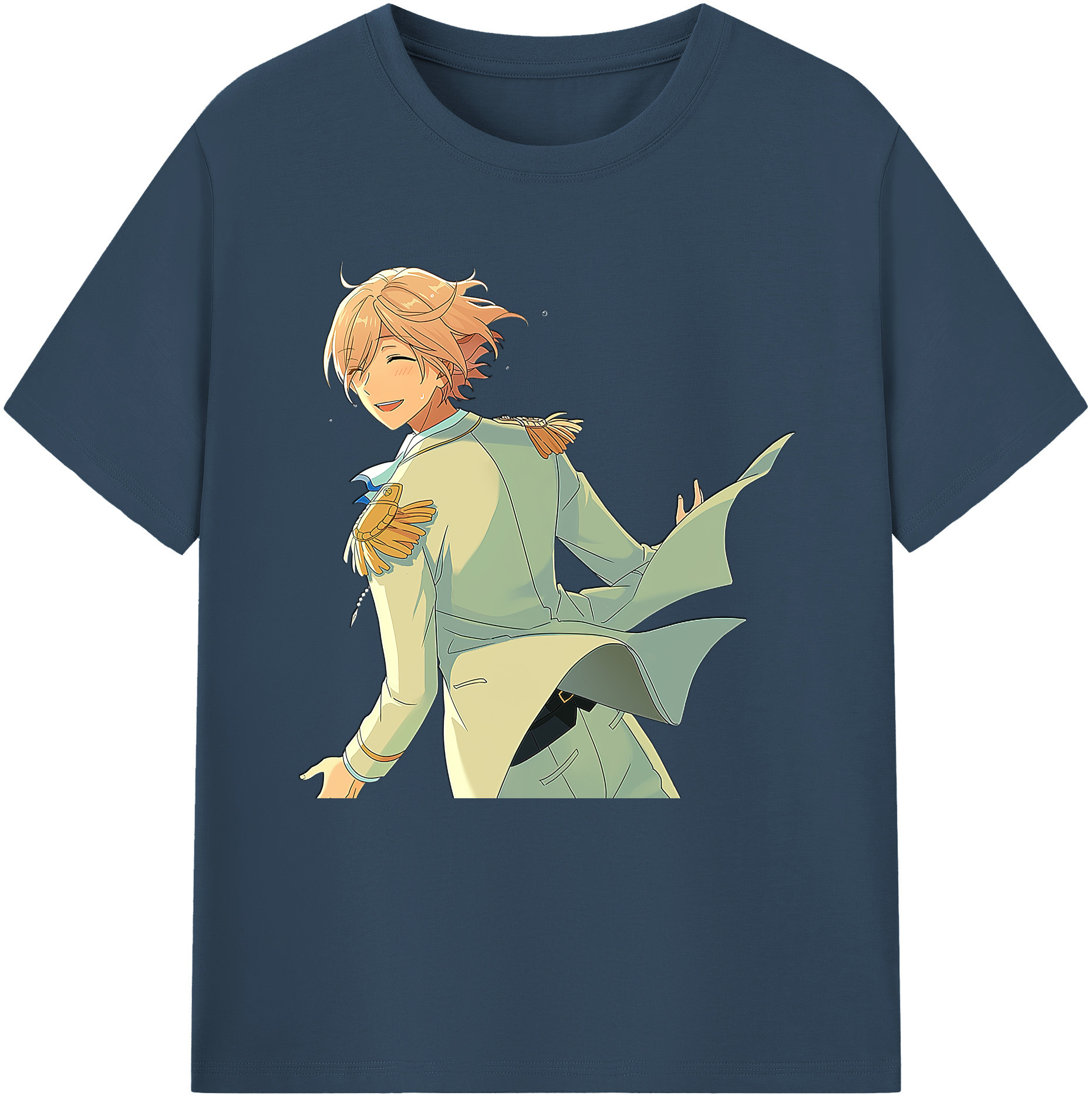 （画像用） あんさんぶるスターズ! Ensemble Stars レディースカジュアルプリントTシャツ（綿100％）