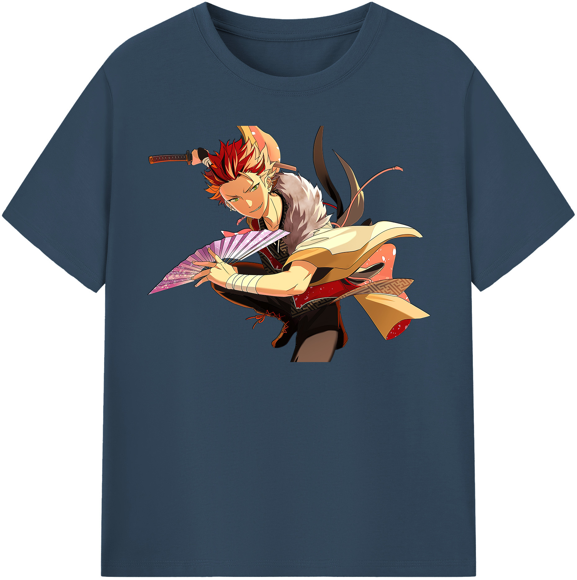 （画像用） あんさんぶるスターズ! Ensemble Stars レディースカジュアルプリントTシャツ（綿100％）