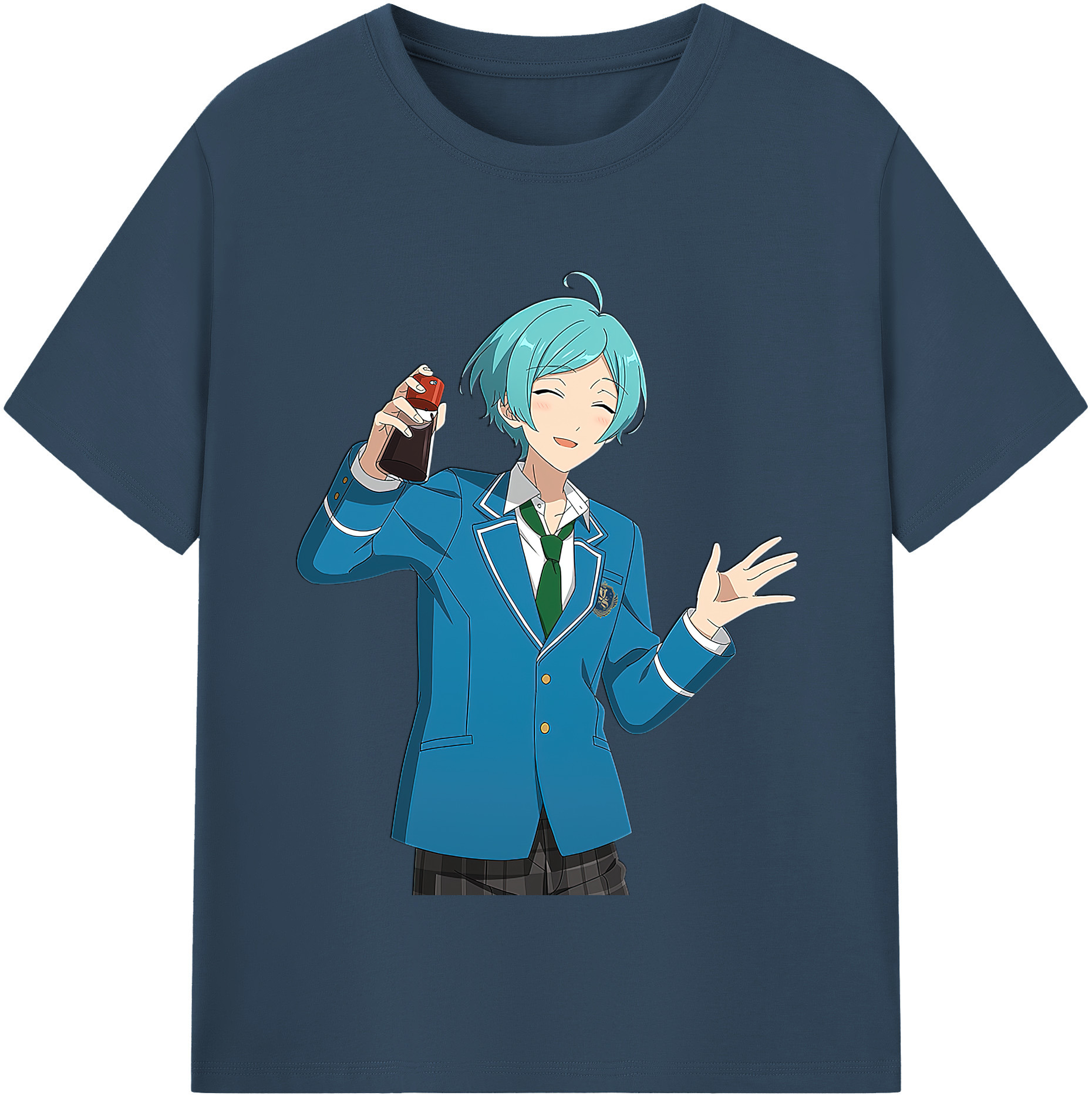 （画像用） あんさんぶるスターズ! Ensemble Stars レディースカジュアルプリントTシャツ（綿100％）