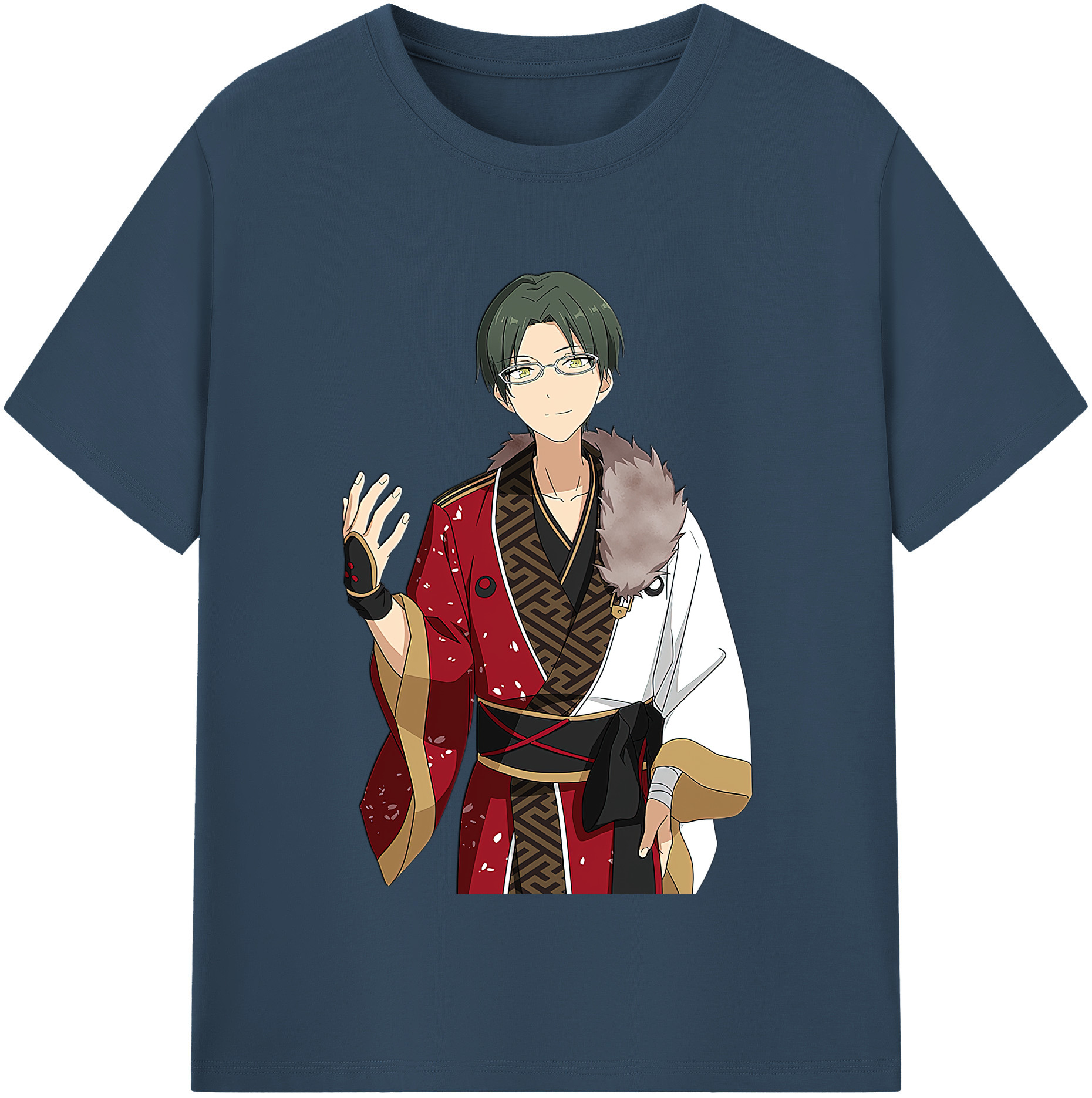 （画像用） あんさんぶるスターズ! Ensemble Stars レディースカジュアルプリントTシャツ（綿100％）