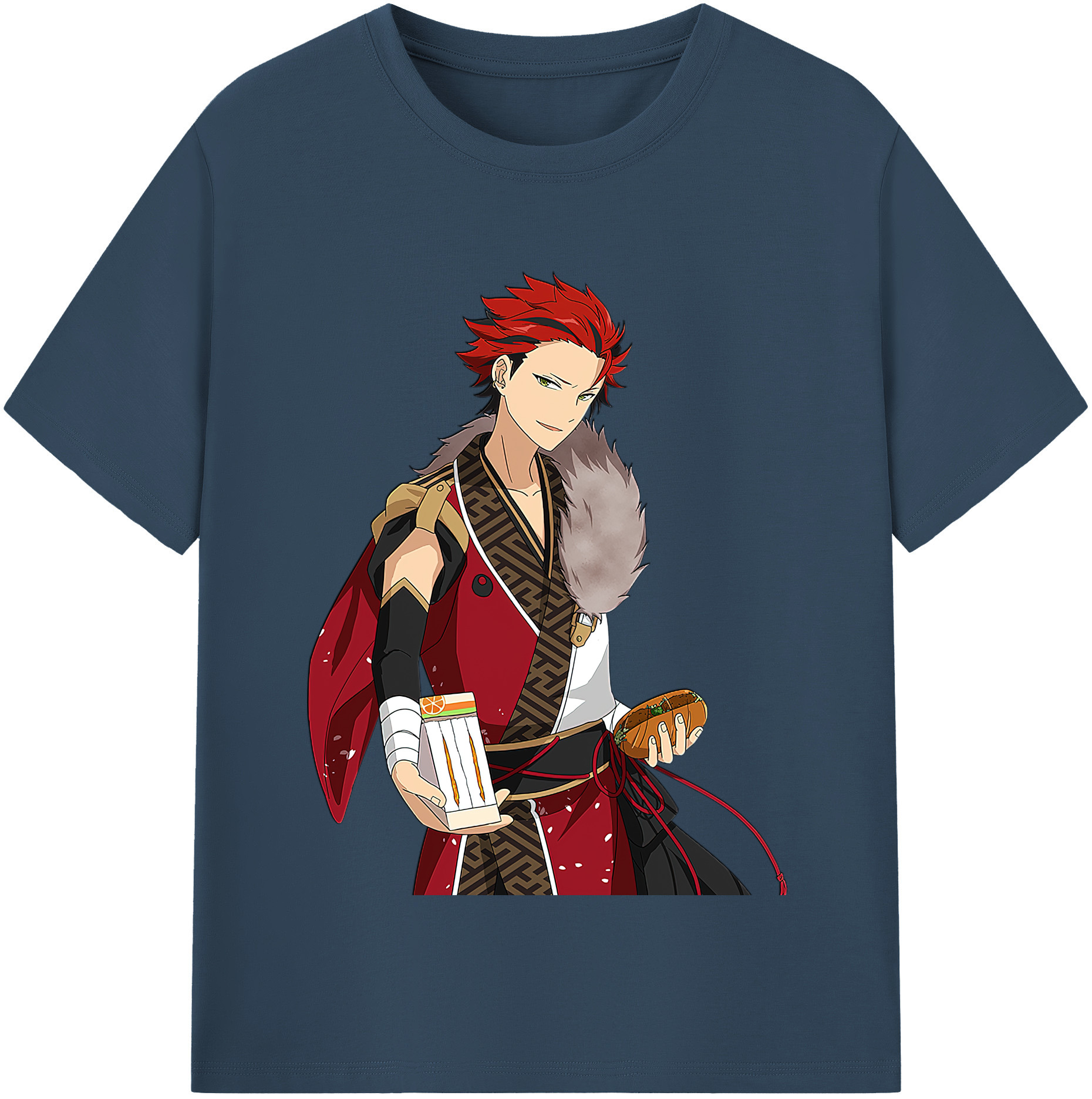 （画像用） あんさんぶるスターズ! Ensemble Stars レディースカジュアルプリントTシャツ（綿100％）