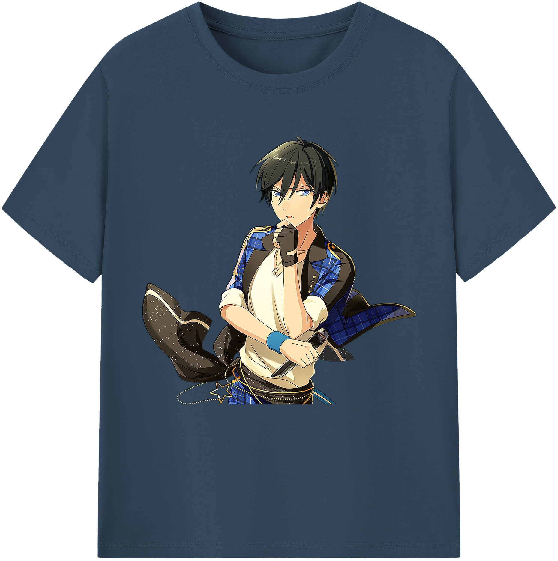 （画像用） あんさんぶるスターズ! Ensemble Stars レディースカジュアルプリントTシャツ（綿100％）