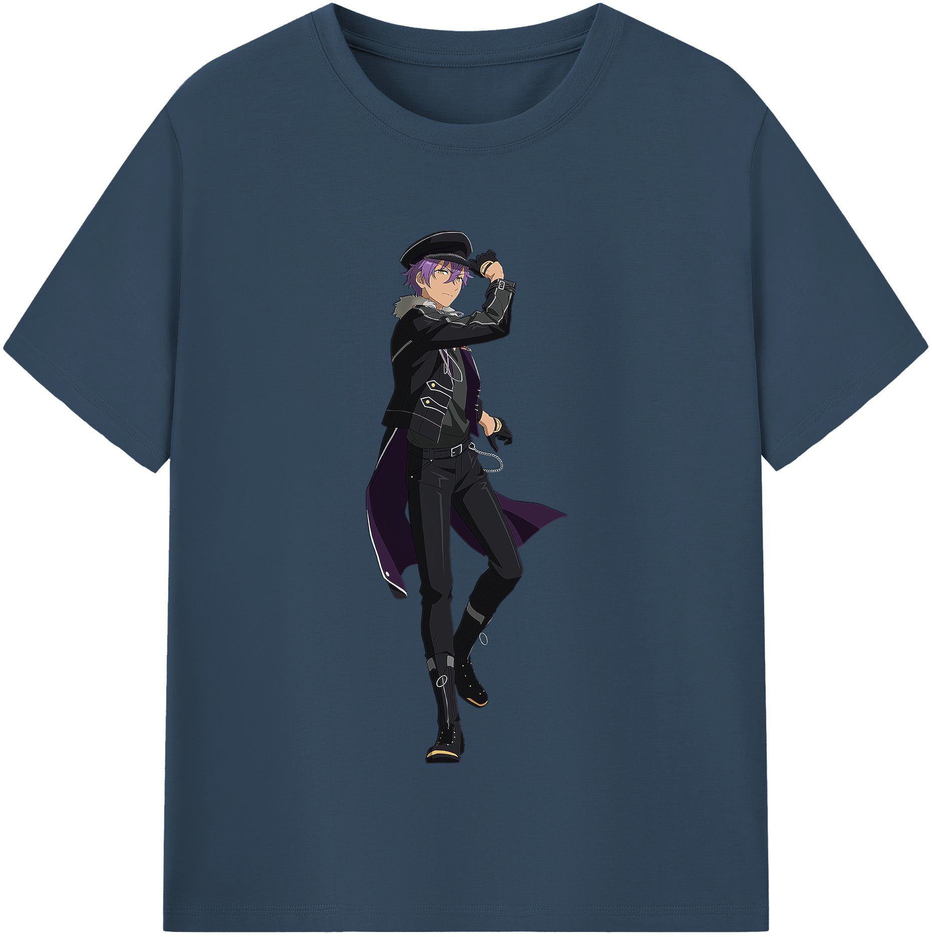 （画像用） あんさんぶるスターズ! Ensemble Stars レディースカジュアルプリントTシャツ（綿100％）