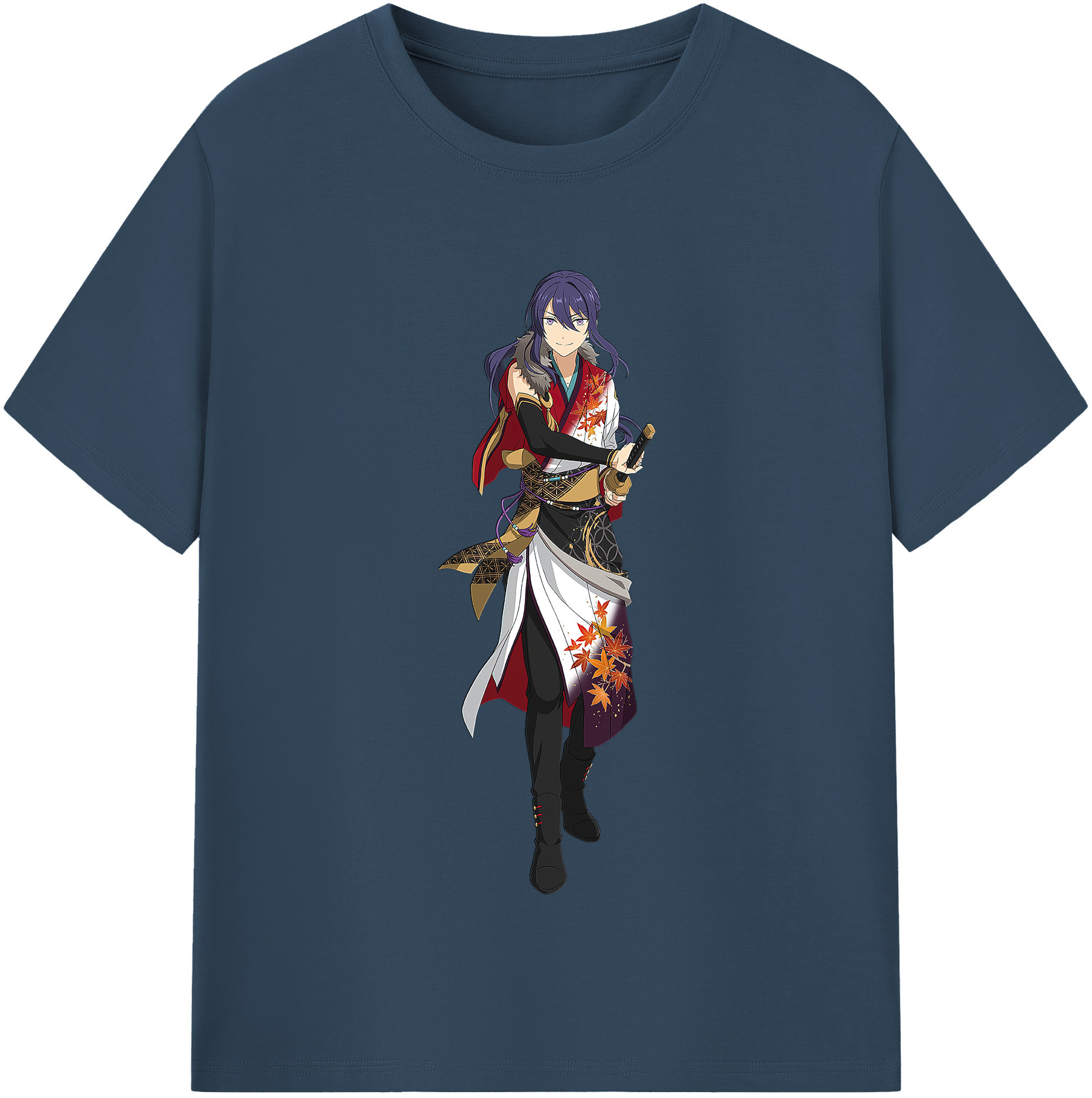 （画像用） あんさんぶるスターズ! Ensemble Stars レディースカジュアルプリントTシャツ（綿100％）
