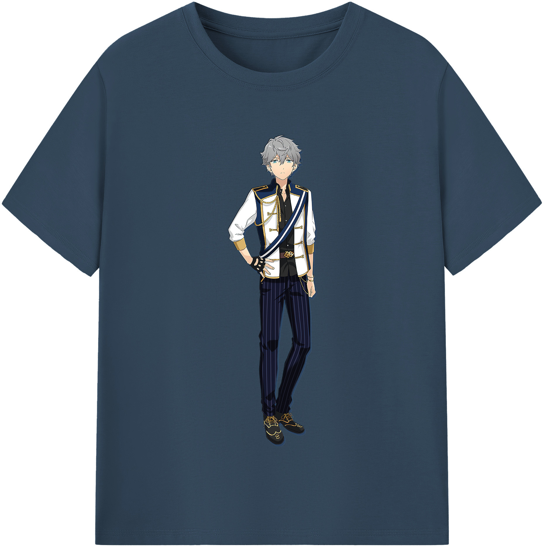 （画像用） あんさんぶるスターズ! Ensemble Stars レディースカジュアルプリントTシャツ（綿100％）