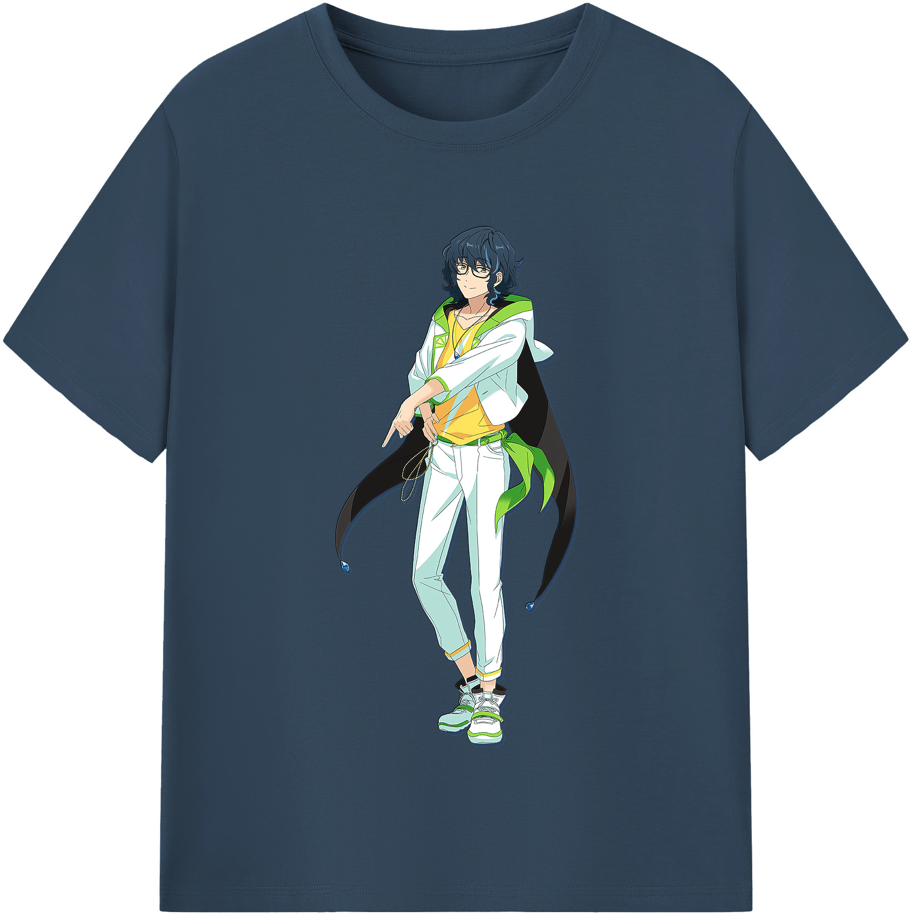 （画像用） あんさんぶるスターズ! Ensemble Stars レディースカジュアルプリントTシャツ（綿100％）
