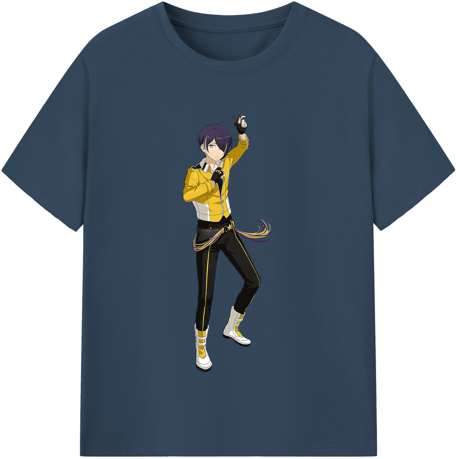 （画像用） あんさんぶるスターズ! Ensemble Stars レディースカジュアルプリントTシャツ（綿100％）