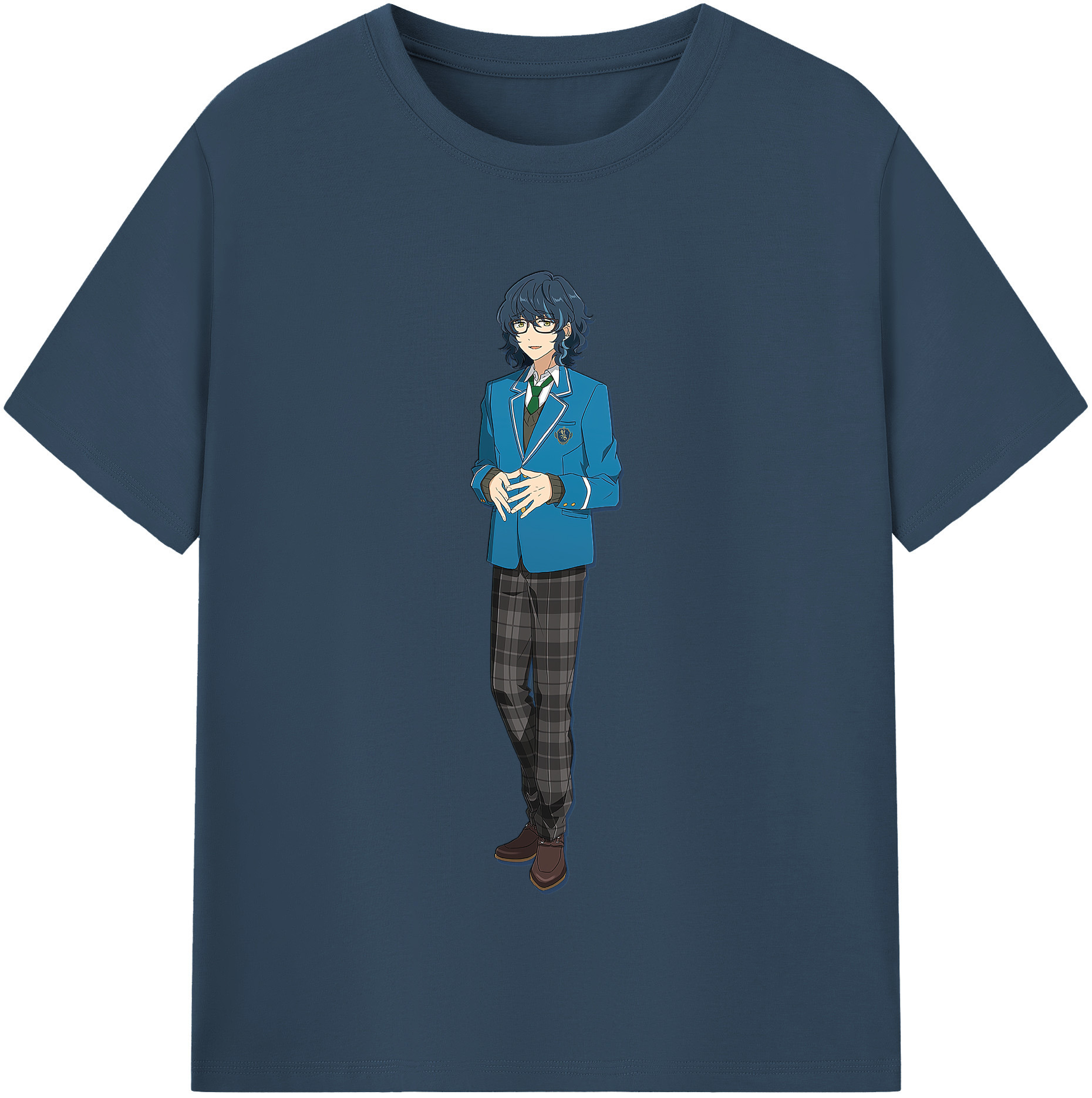 （画像用） あんさんぶるスターズ! Ensemble Stars レディースカジュアルプリントTシャツ（綿100％）