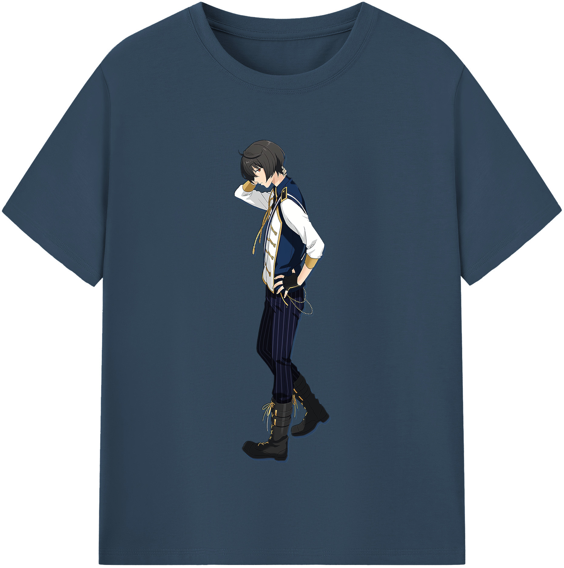 （画像用） あんさんぶるスターズ! Ensemble Stars レディースカジュアルプリントTシャツ（綿100％）