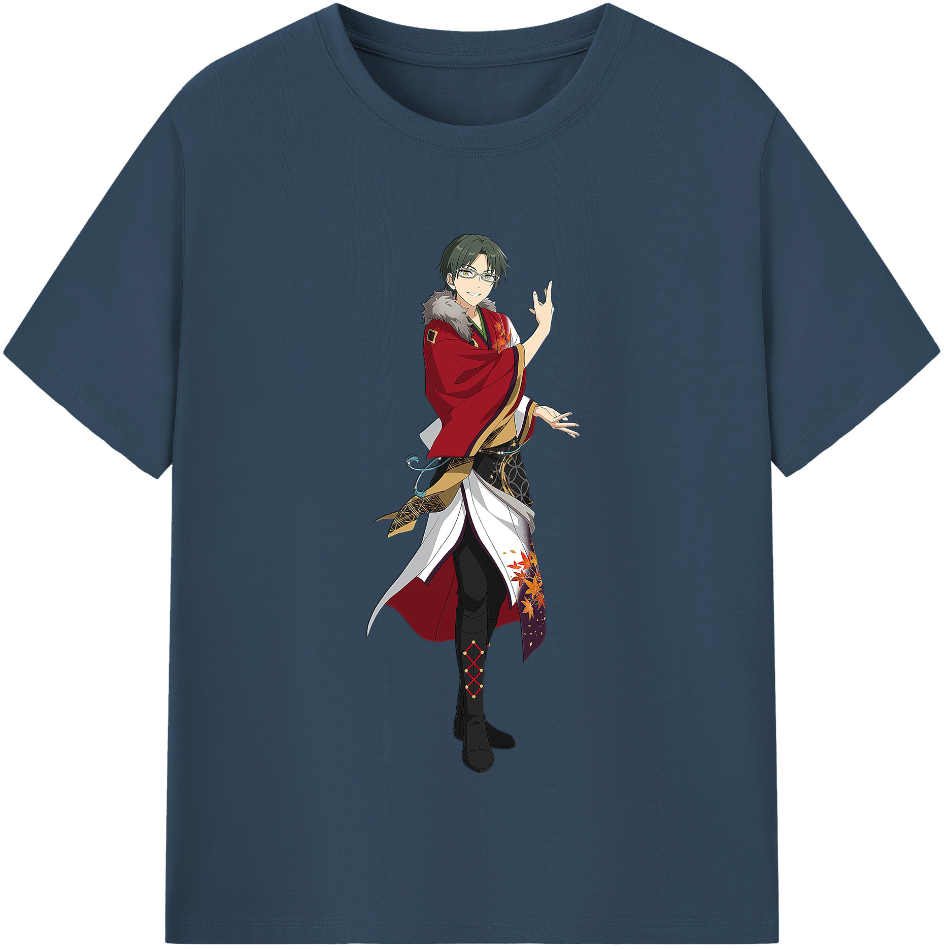 （画像用） あんさんぶるスターズ! Ensemble Stars レディースカジュアルプリントTシャツ（綿100％）