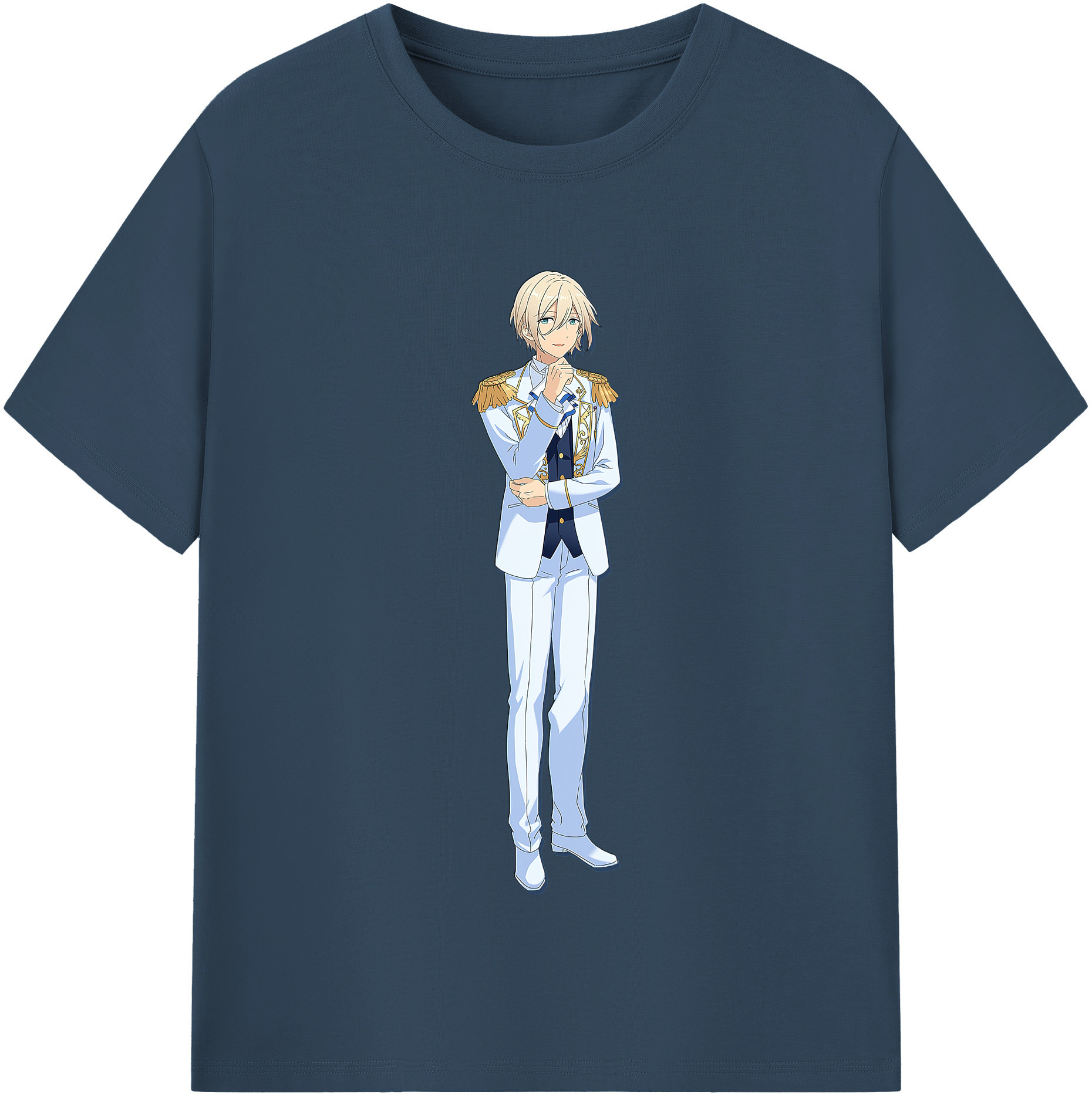（画像用） あんさんぶるスターズ! Ensemble Stars レディースカジュアルプリントTシャツ（綿100％）