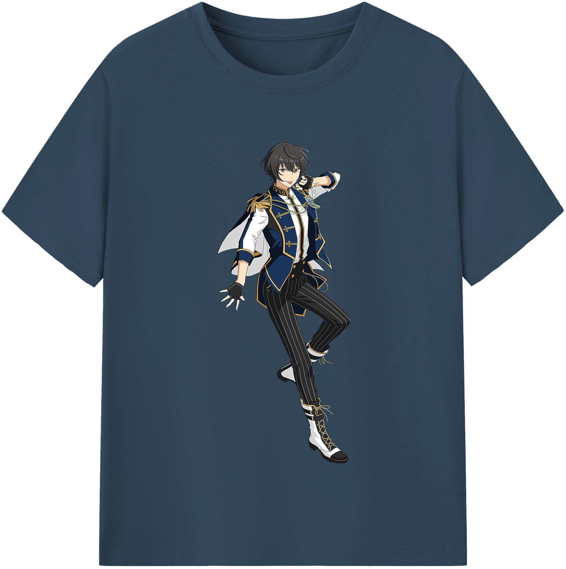 （画像用） あんさんぶるスターズ! Ensemble Stars レディースカジュアルプリントTシャツ（綿100％）