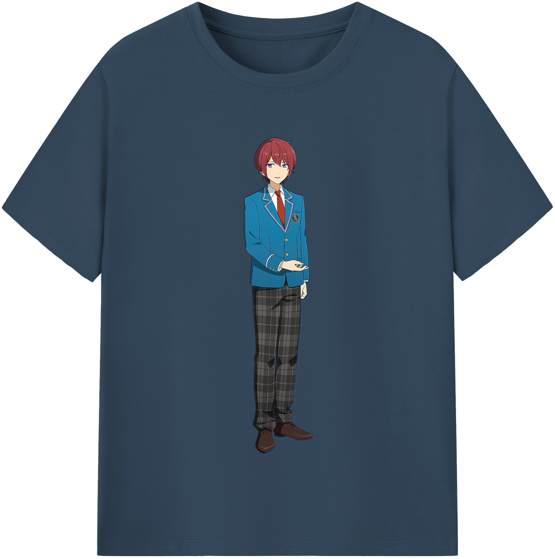 あんさんぶるスターズ! Ensemble Stars レディースカジュアルプリントTシャツ（綿100％）