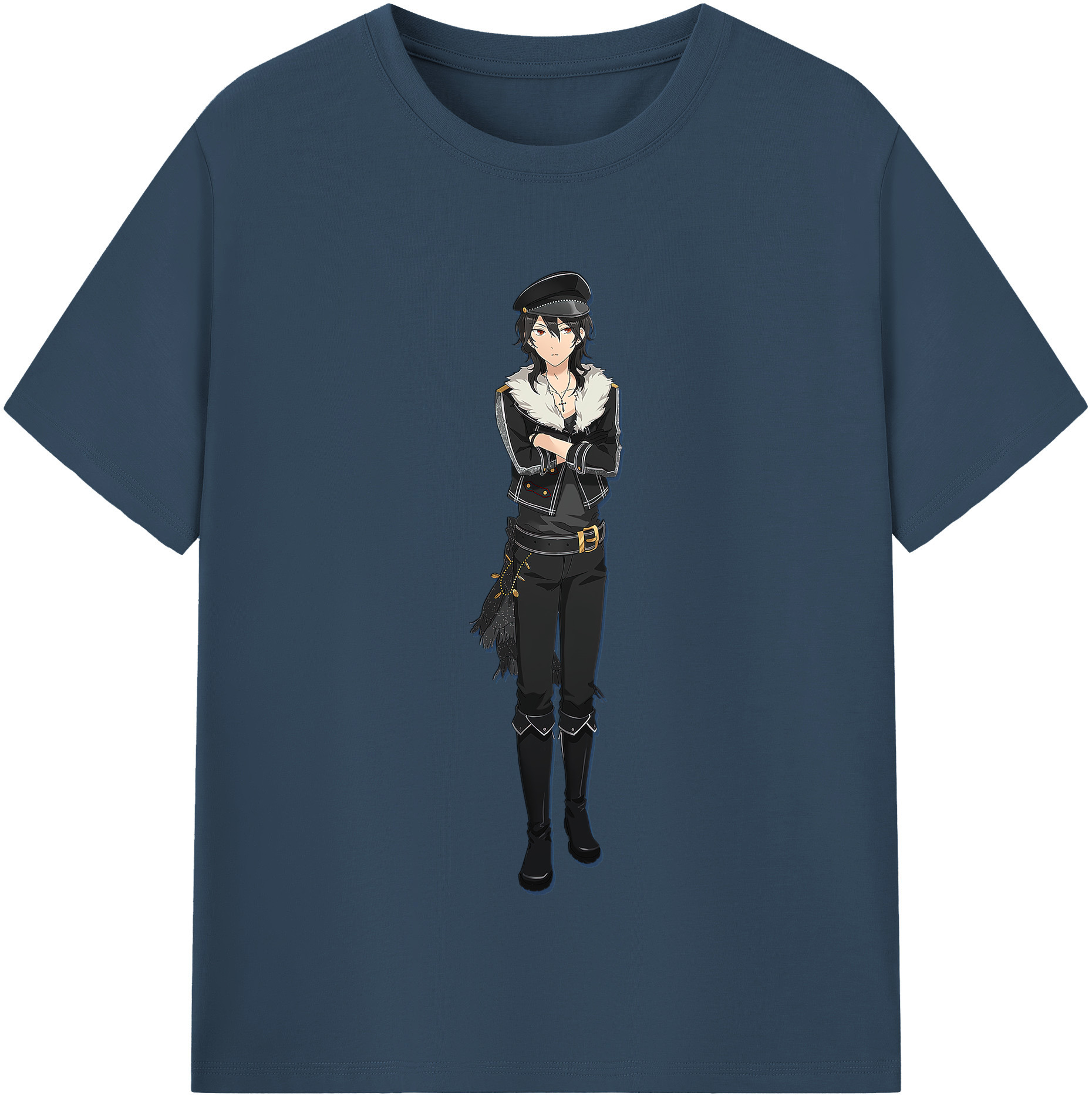 （画像用） あんさんぶるスターズ! Ensemble Stars レディースカジュアルプリントTシャツ（綿100％）