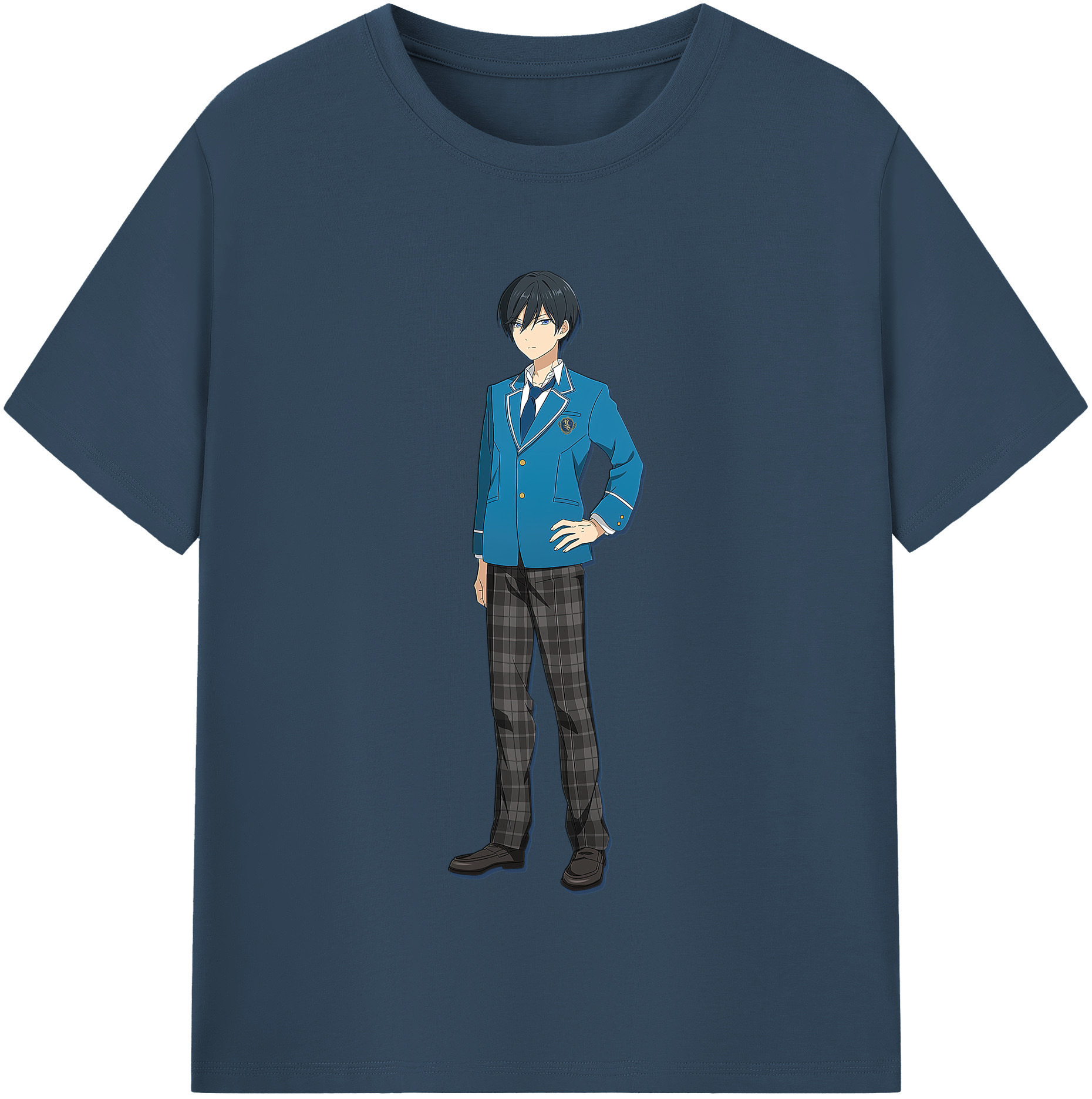（画像用） あんさんぶるスターズ! Ensemble Stars レディースカジュアルプリントTシャツ（綿100％）