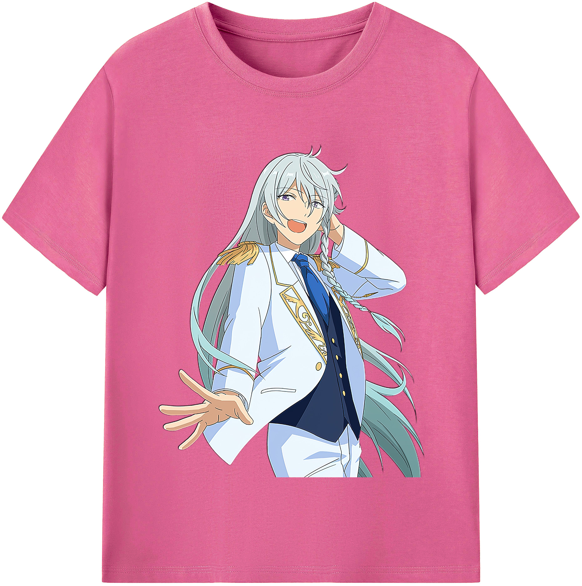 あんさんぶるスターズ! Ensemble Stars レディースカジュアルプリントTシャツ（綿100％）