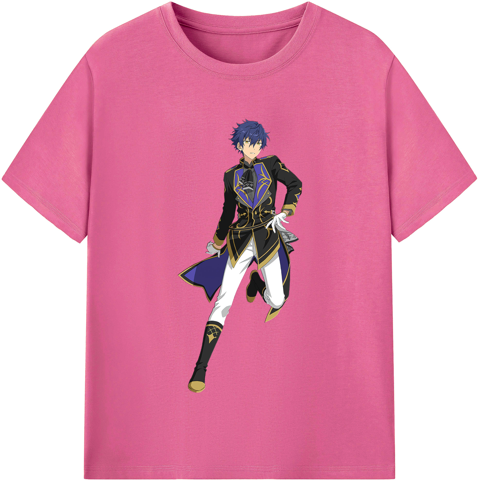 （画像用） あんさんぶるスターズ! Ensemble Stars レディースカジュアルプリントTシャツ（綿100％）