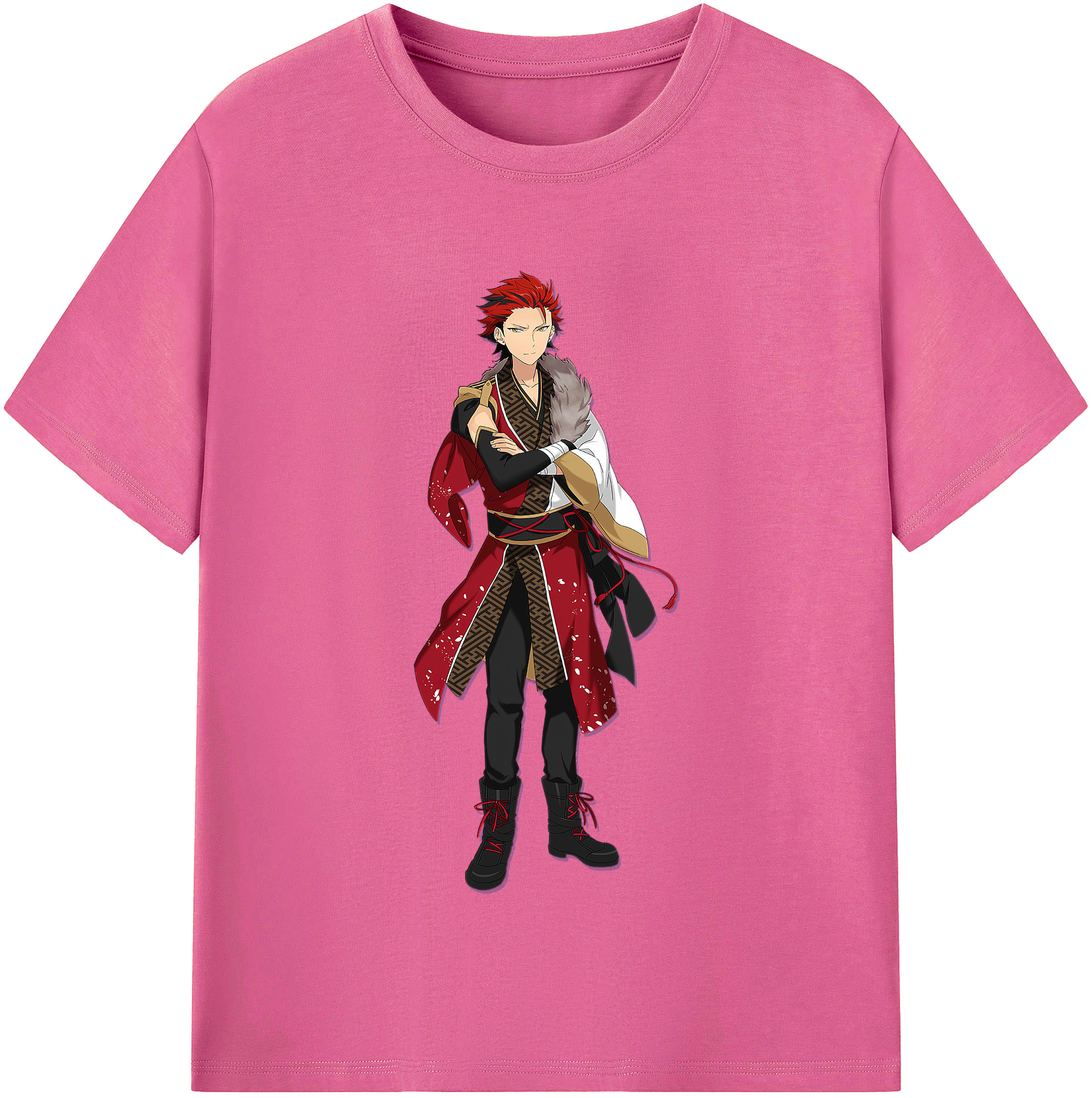（画像用） あんさんぶるスターズ! Ensemble Stars レディースカジュアルプリントTシャツ（綿100％）