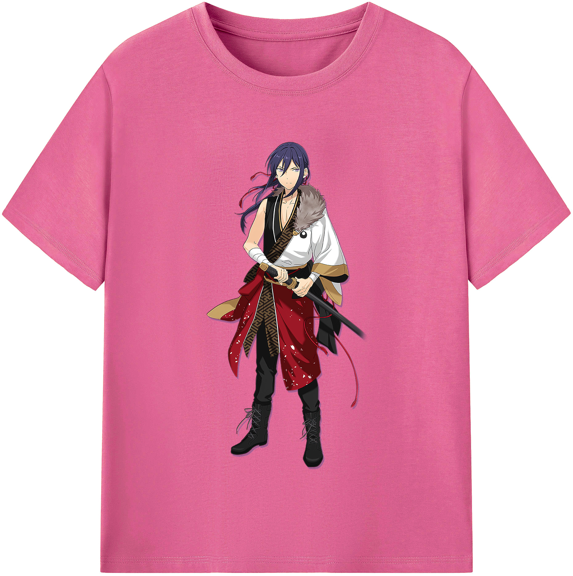 （画像用） あんさんぶるスターズ! Ensemble Stars レディースカジュアルプリントTシャツ（綿100％）
