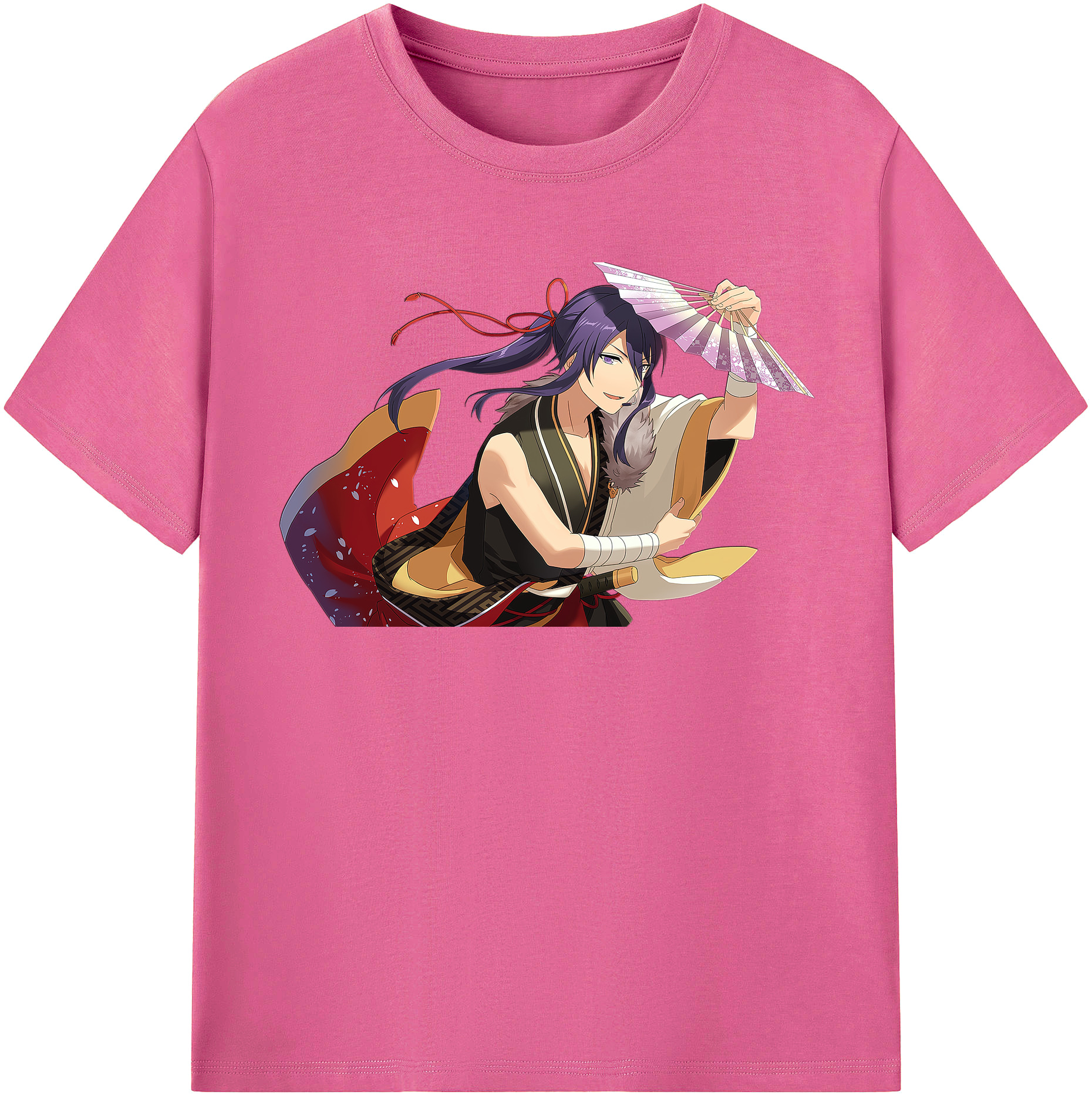 （画像用） あんさんぶるスターズ! Ensemble Stars レディースカジュアルプリントTシャツ（綿100％）