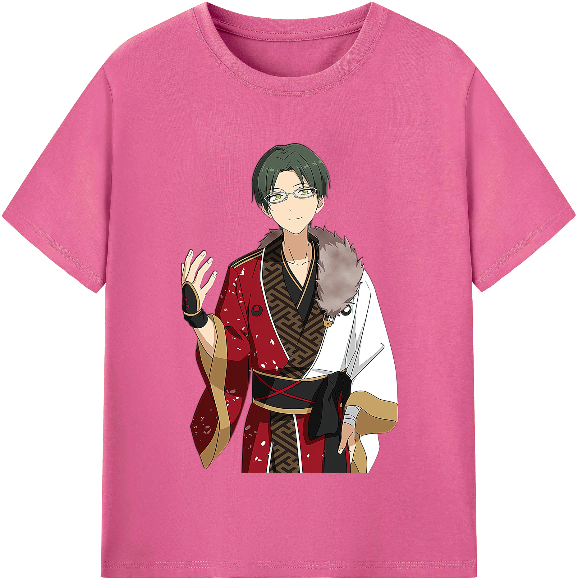 （画像用） あんさんぶるスターズ! Ensemble Stars レディースカジュアルプリントTシャツ（綿100％）
