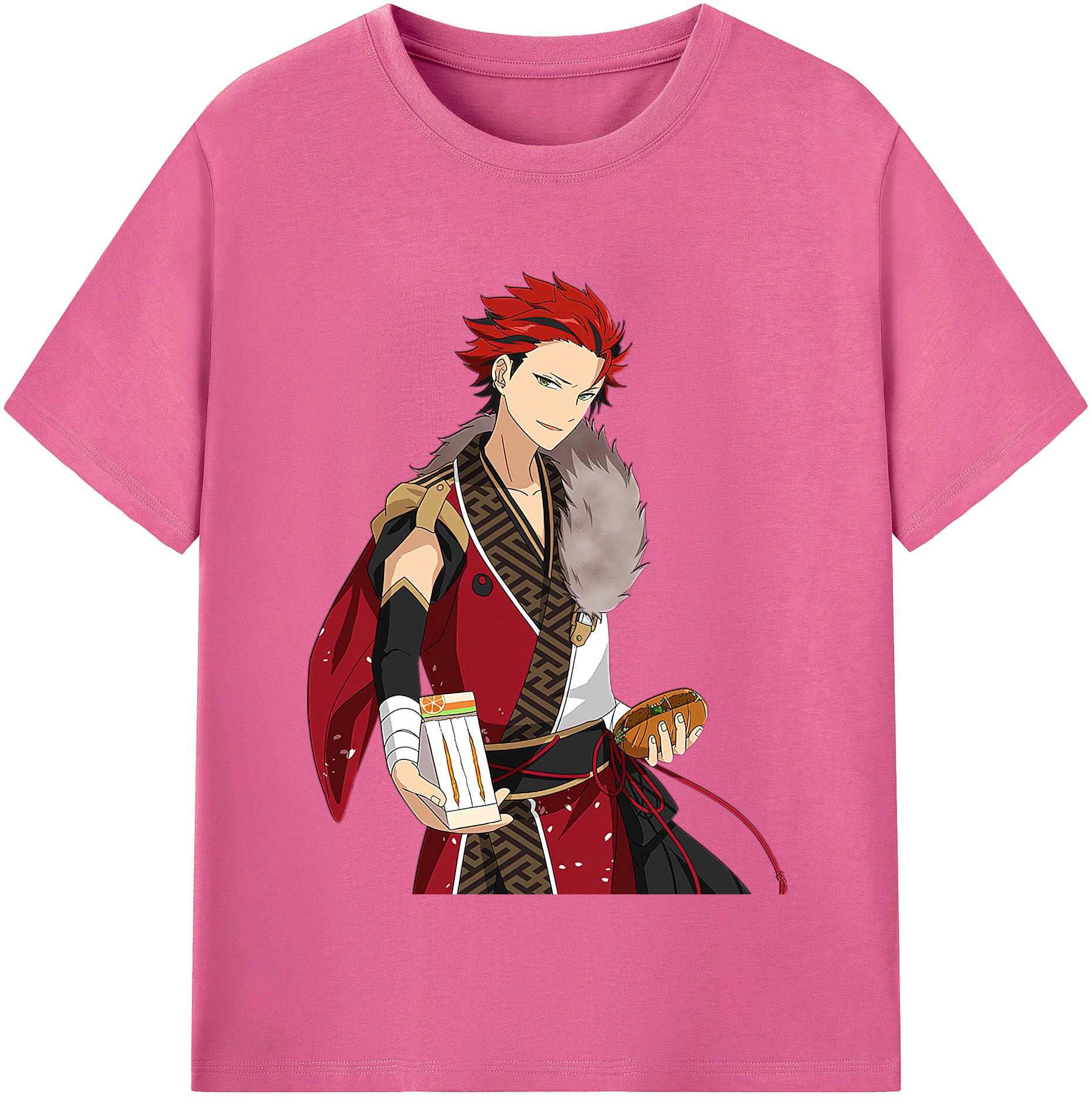 （画像用） あんさんぶるスターズ! Ensemble Stars レディースカジュアルプリントTシャツ（綿100％）