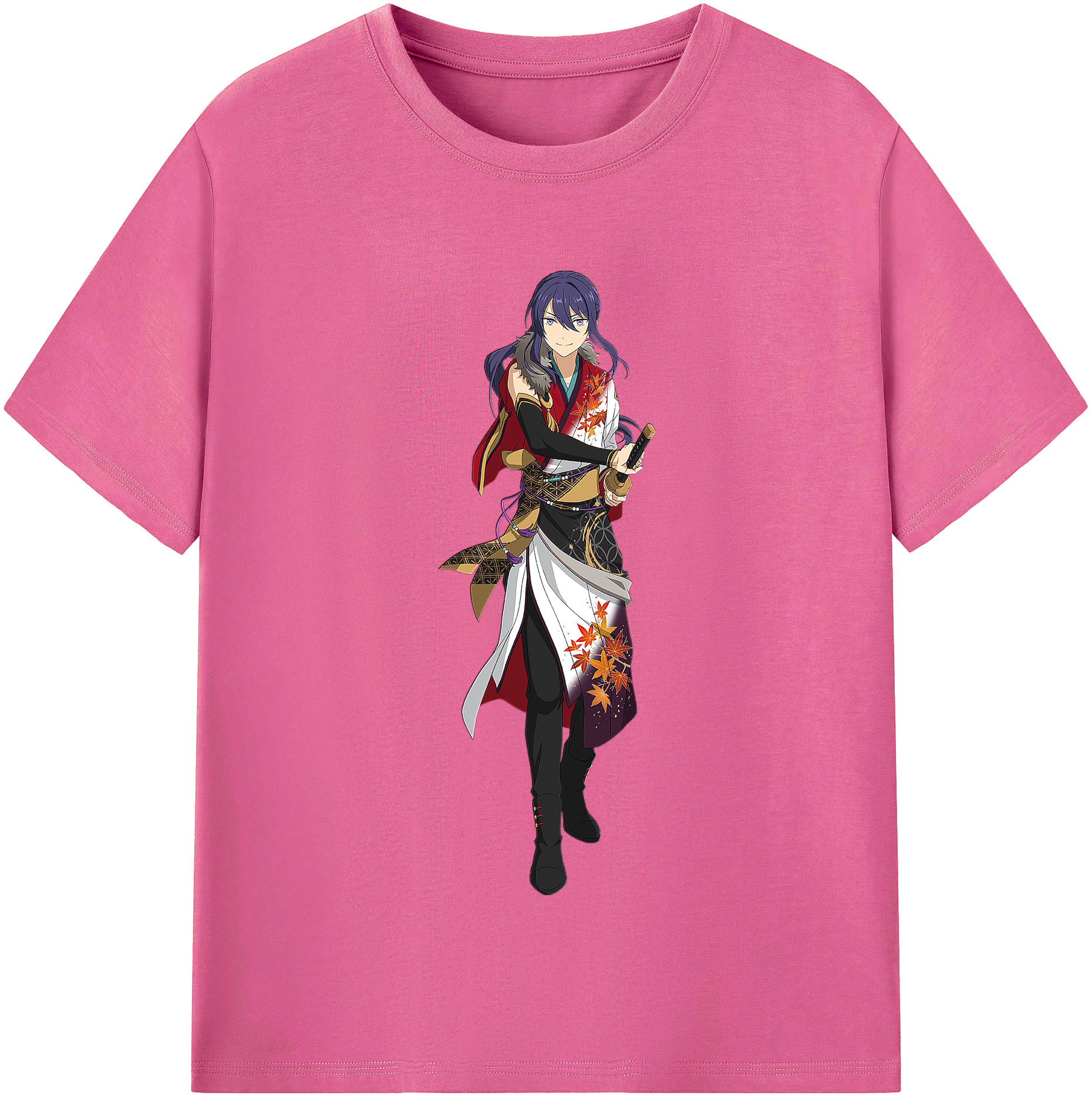 （画像用） あんさんぶるスターズ! Ensemble Stars レディースカジュアルプリントTシャツ（綿100％）