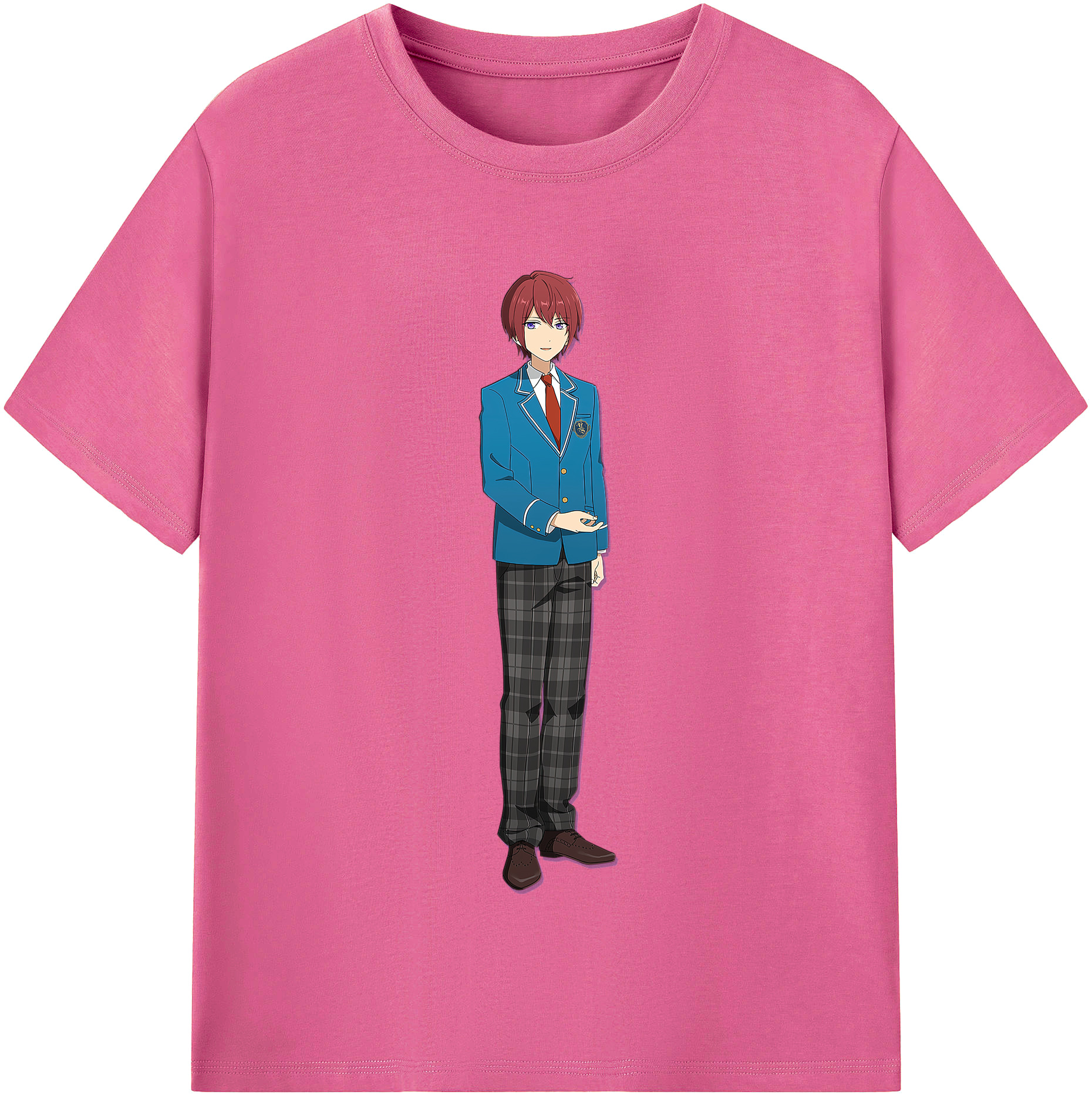 あんさんぶるスターズ! Ensemble Stars レディースカジュアルプリントTシャツ（綿100％）