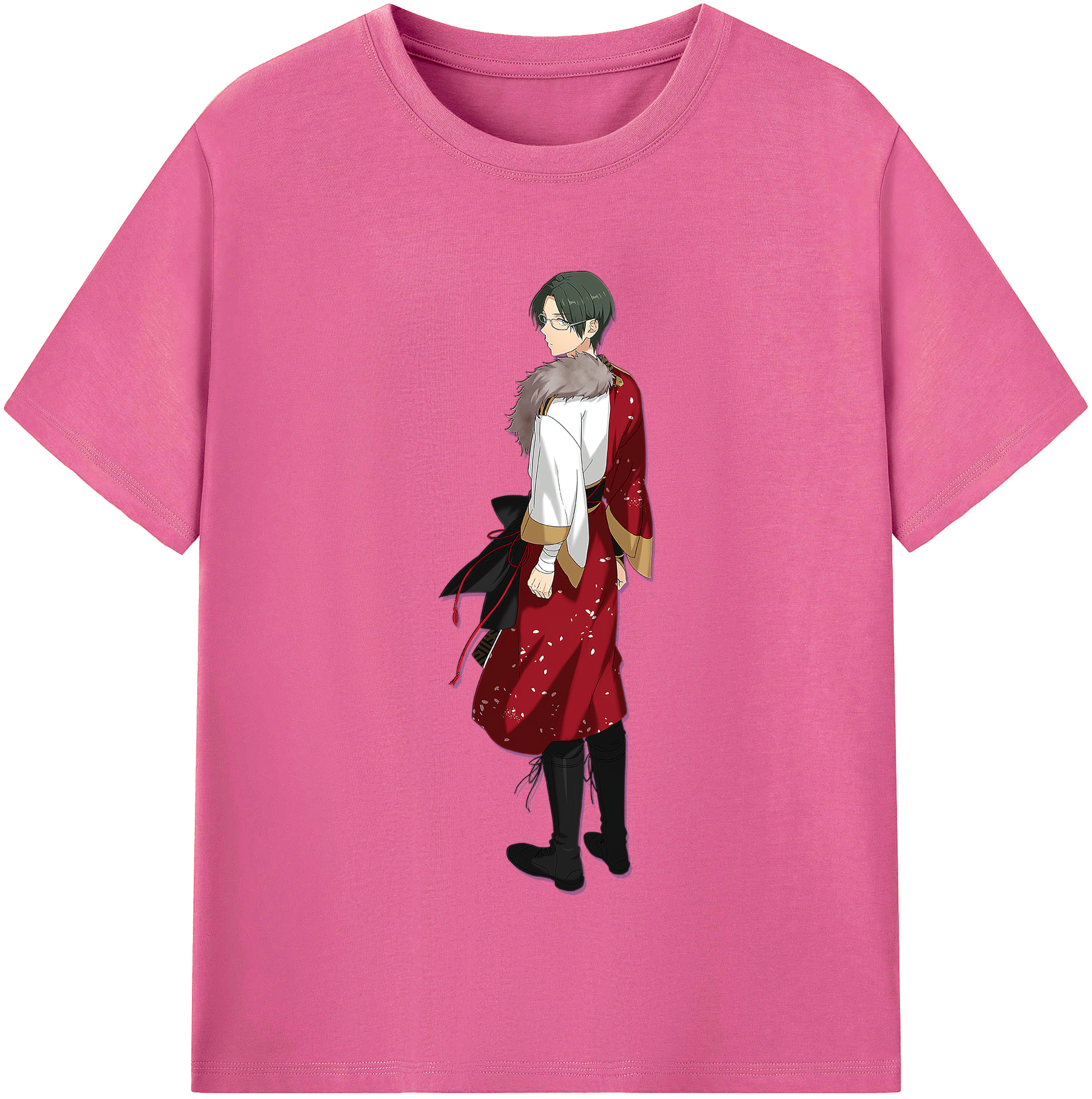 （画像用） あんさんぶるスターズ! Ensemble Stars レディースカジュアルプリントTシャツ（綿100％）