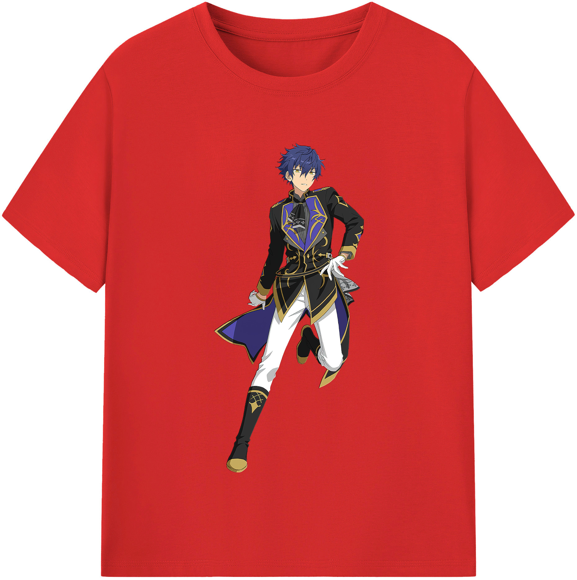 （画像用） あんさんぶるスターズ! Ensemble Stars レディースカジュアルプリントTシャツ（綿100％）
