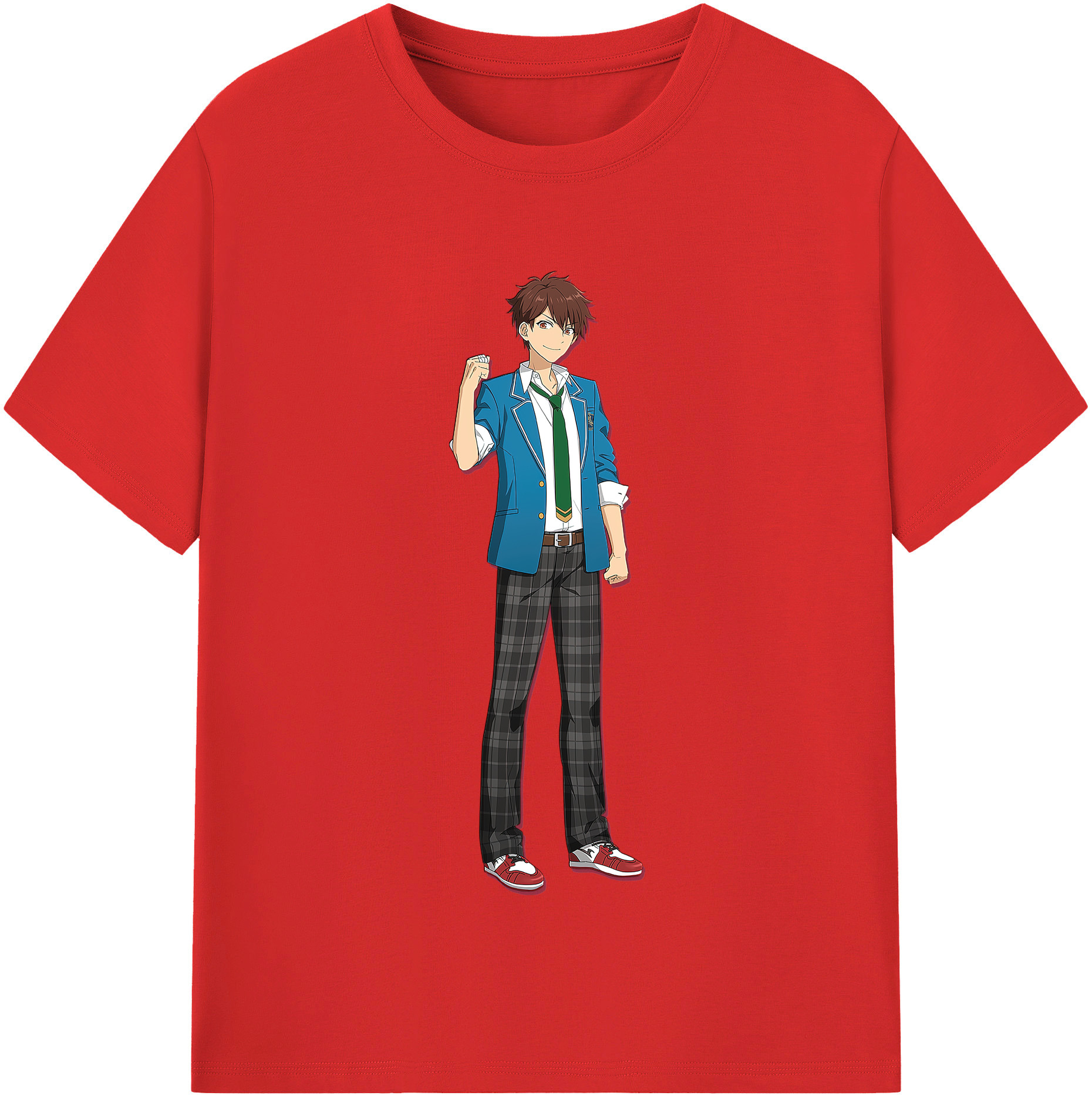 （画像用） あんさんぶるスターズ! Ensemble Stars レディースカジュアルプリントTシャツ（綿100％）