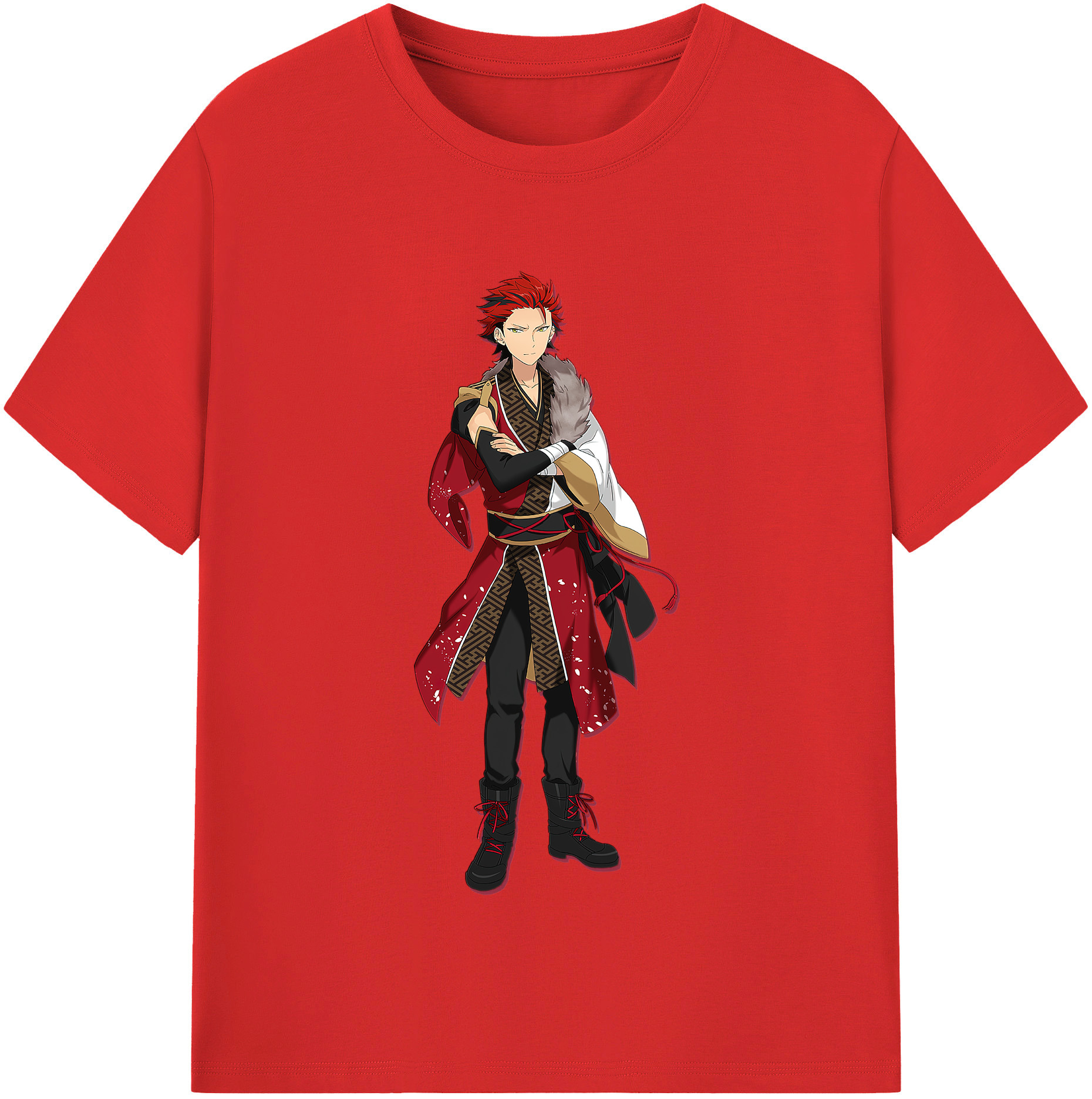 （画像用） あんさんぶるスターズ! Ensemble Stars レディースカジュアルプリントTシャツ（綿100％）