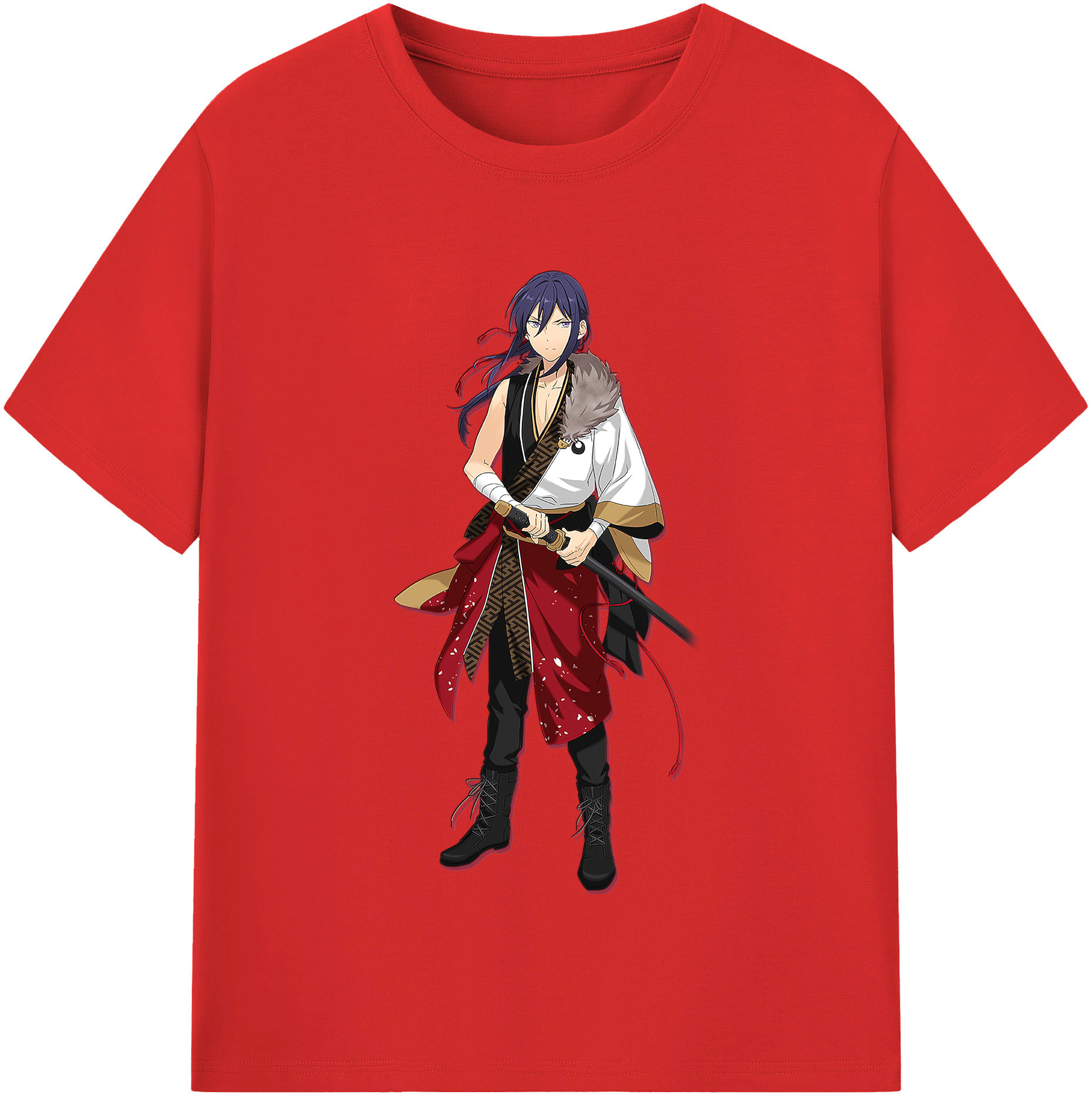 （画像用） あんさんぶるスターズ! Ensemble Stars レディースカジュアルプリントTシャツ（綿100％）