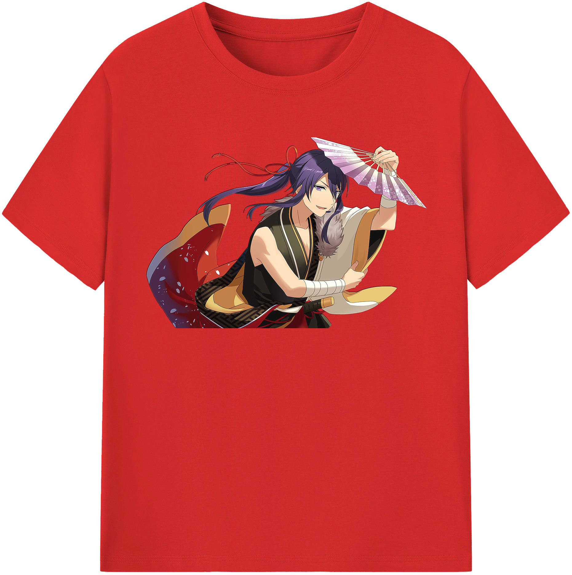 （画像用） あんさんぶるスターズ! Ensemble Stars レディースカジュアルプリントTシャツ（綿100％）