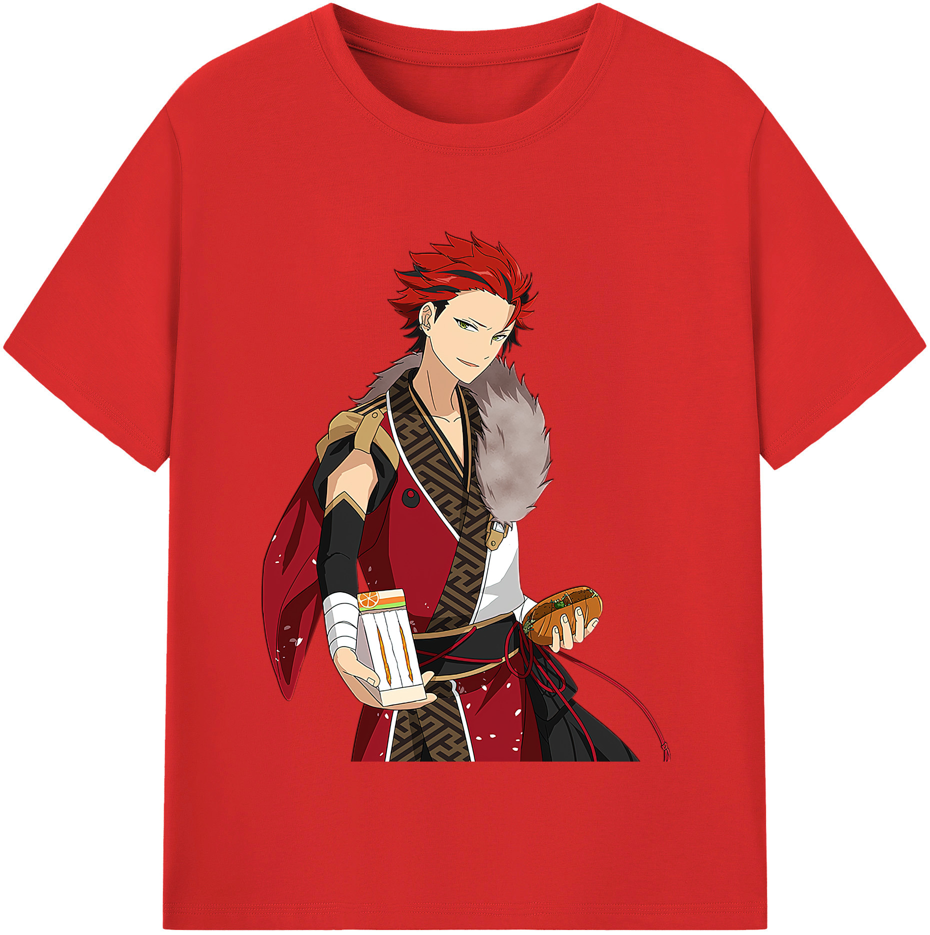 （画像用） あんさんぶるスターズ! Ensemble Stars レディースカジュアルプリントTシャツ（綿100％）